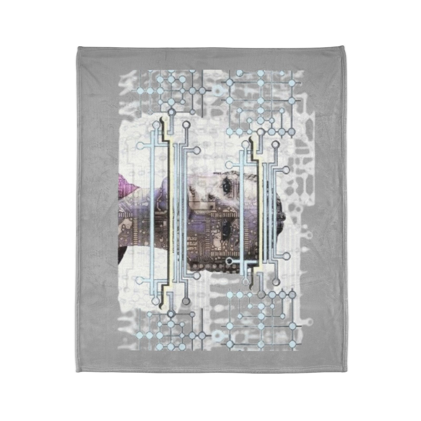 Sci fi Soft Polyester Blanket - Image 6