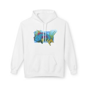 Fishing Adventure Water Sport Fleece Hoodie | Perfect Gift for Anglers, Outdoor Enthusiasts, Fishing Trips, Birthdays, and Summer