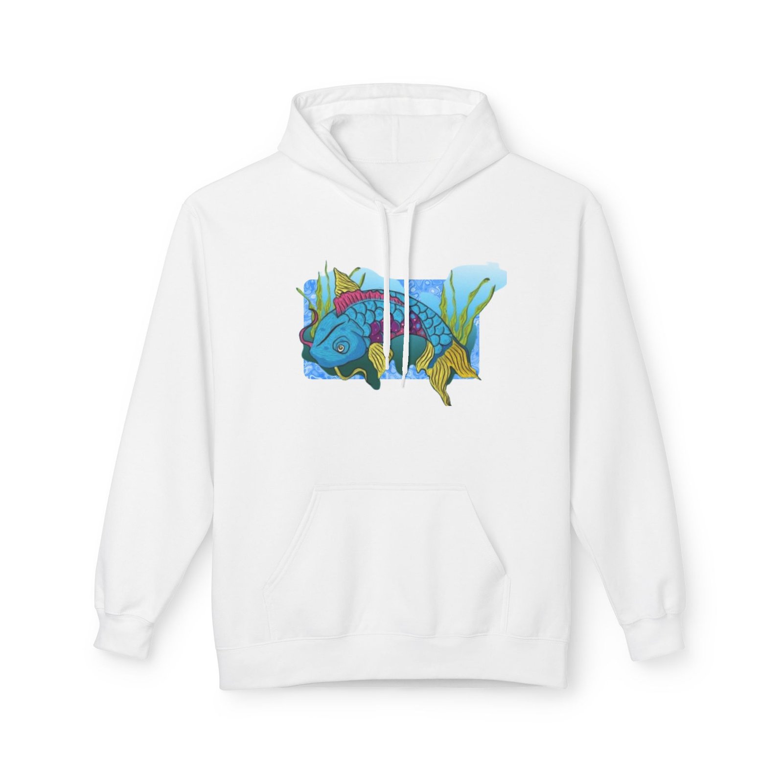 Fishing Adventure Water Sport Fleece Hoodie | Perfect Gift for Anglers, Outdoor Enthusiasts, Fishing Trips, Birthdays, and Summer