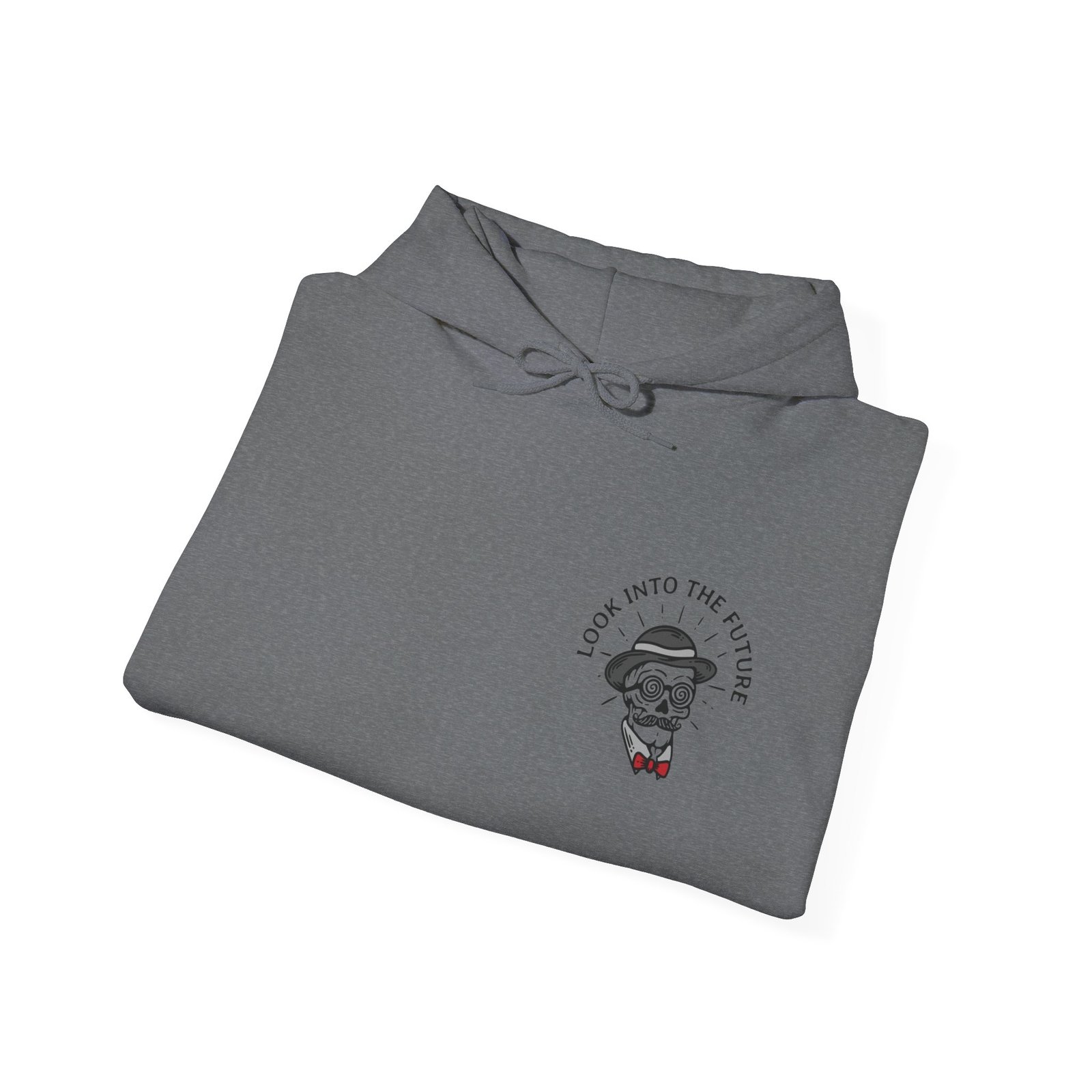Gangster Skull Tattoo Hooded Sweatshirt. Unisex Heavy Blend™ Hooded Sweatshirt - Image 32