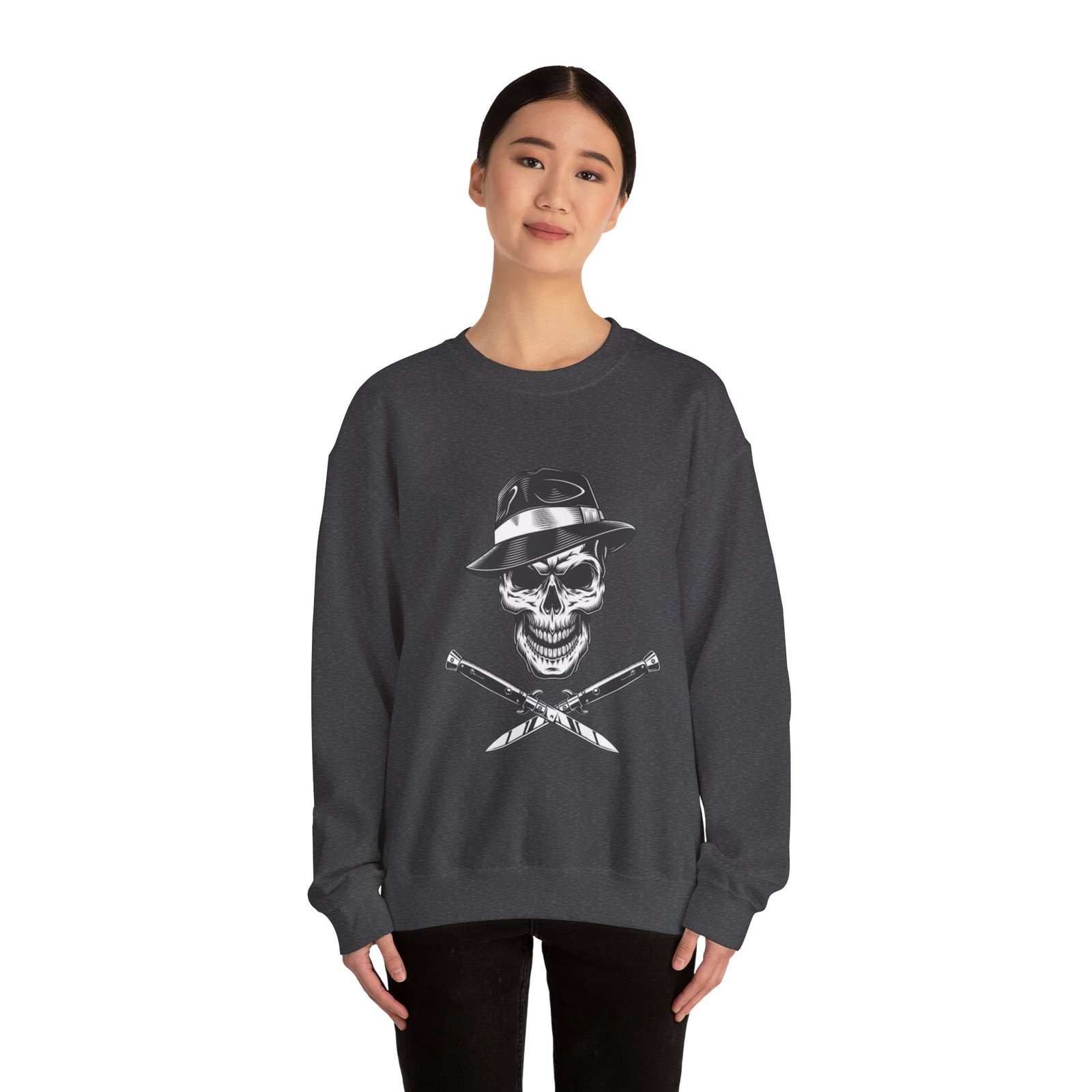 Gangster Unisex Heavy Blend™ Crewneck Sweatshirt - Image 36