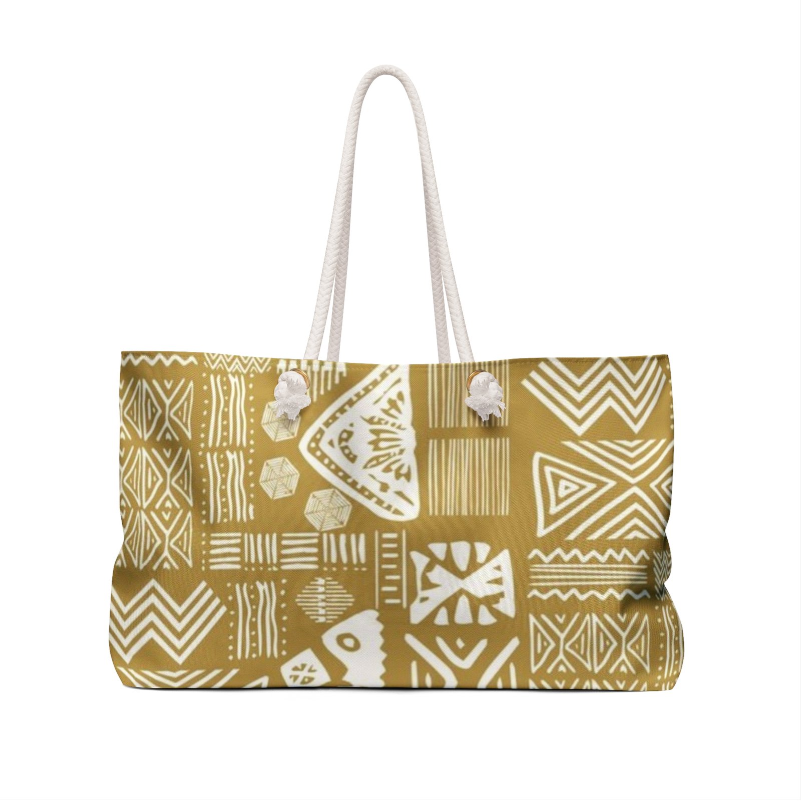Africa Pattern Stylish Women Weekender Bag - Image 2