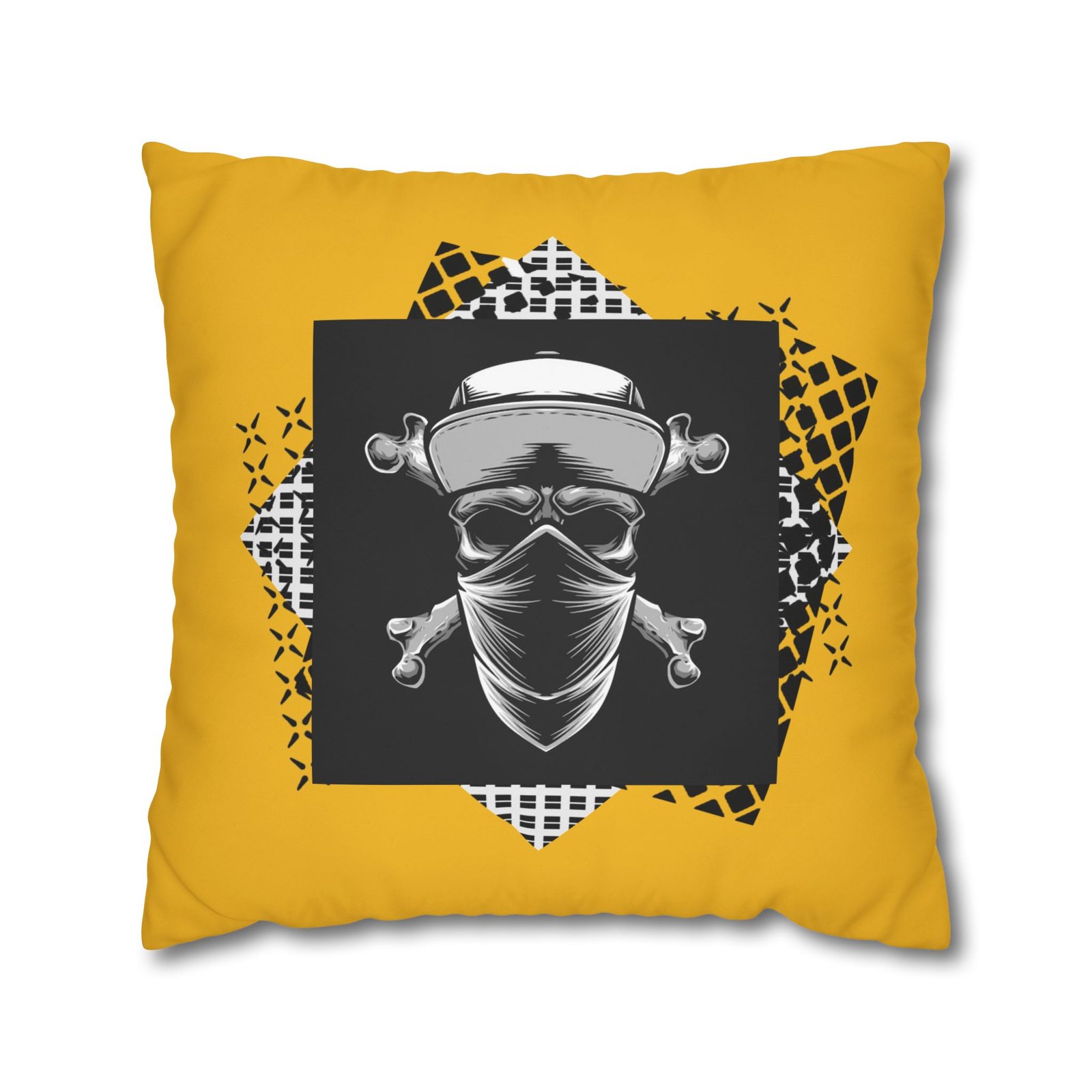 Gangster Square Poly Canvas Pillowcase - Image 13