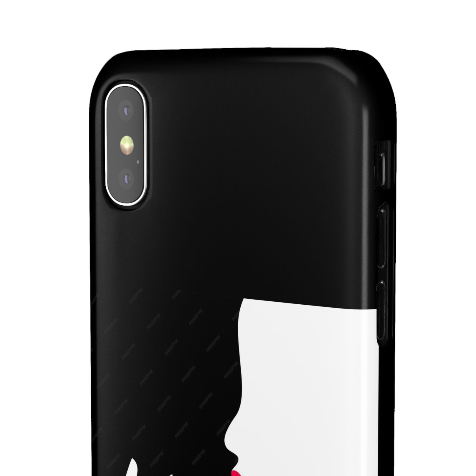 Black & White Pattern Snap Cases - Image 10