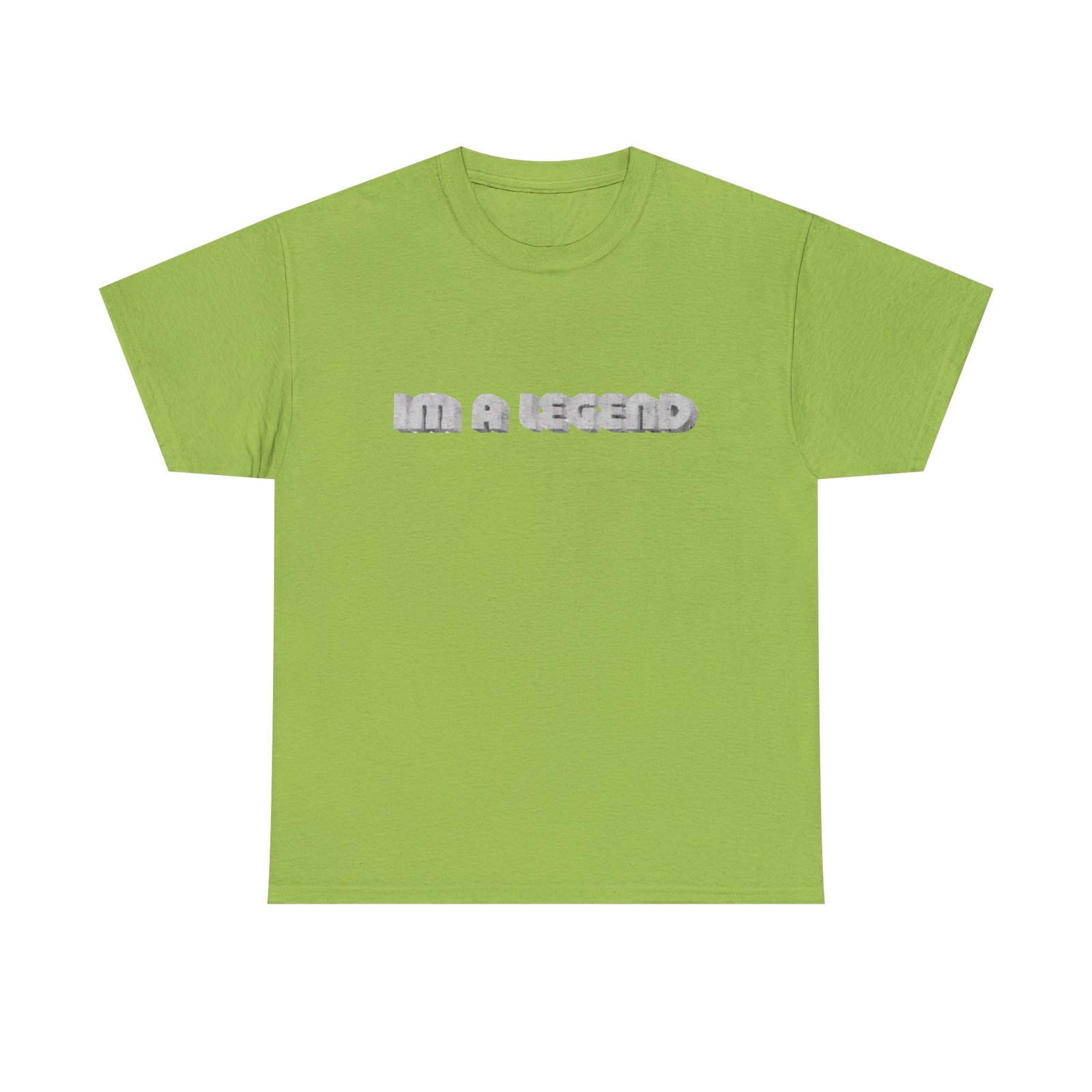 Legend Bellend Unisex Heavy Cotton Tee - Image 45