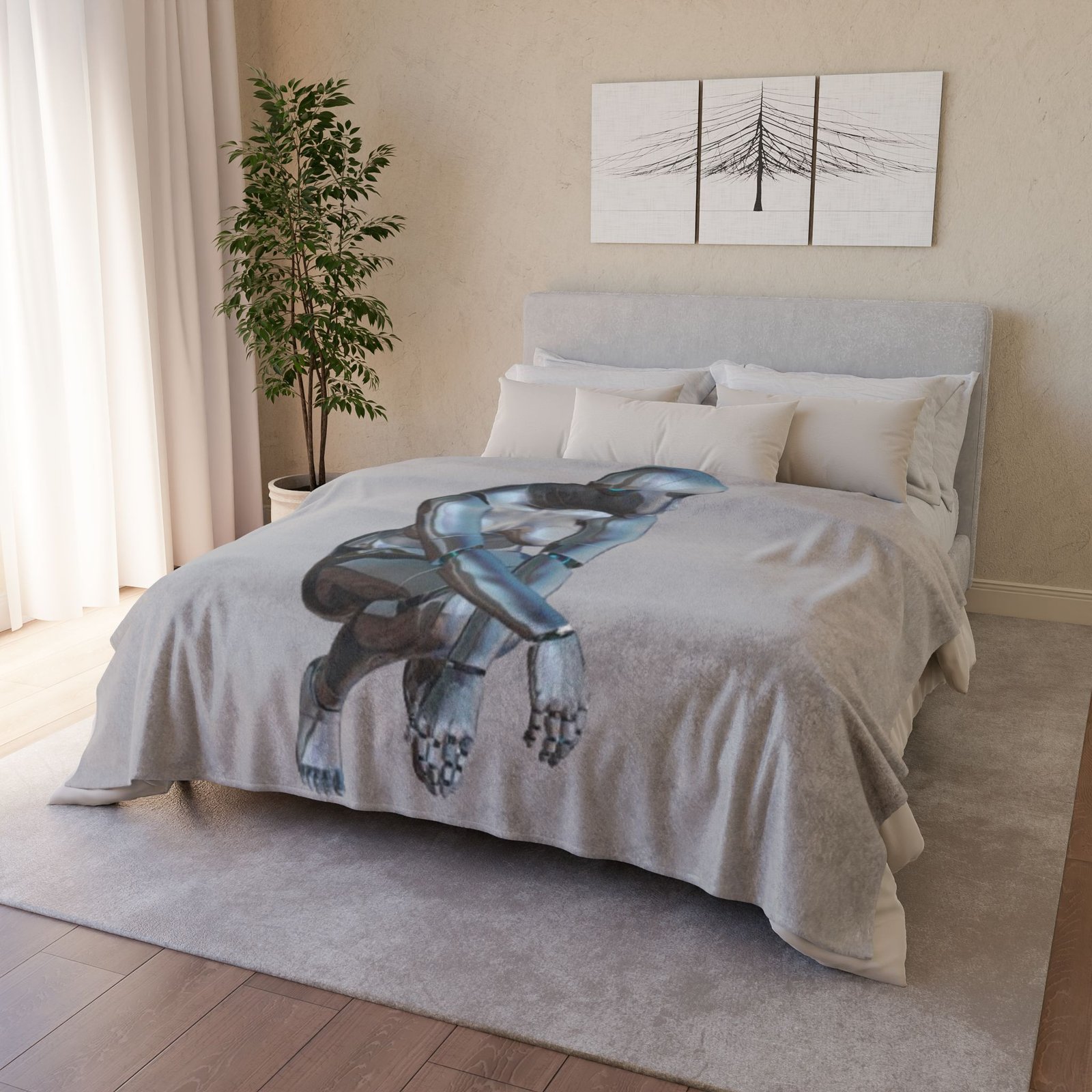 Sci fi Soft Polyester Blanket - Image 12
