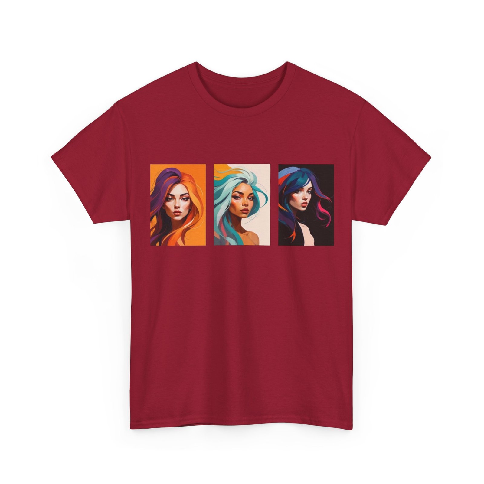 Hair Flair Unisex Heavy Cotton Tee - Image 67
