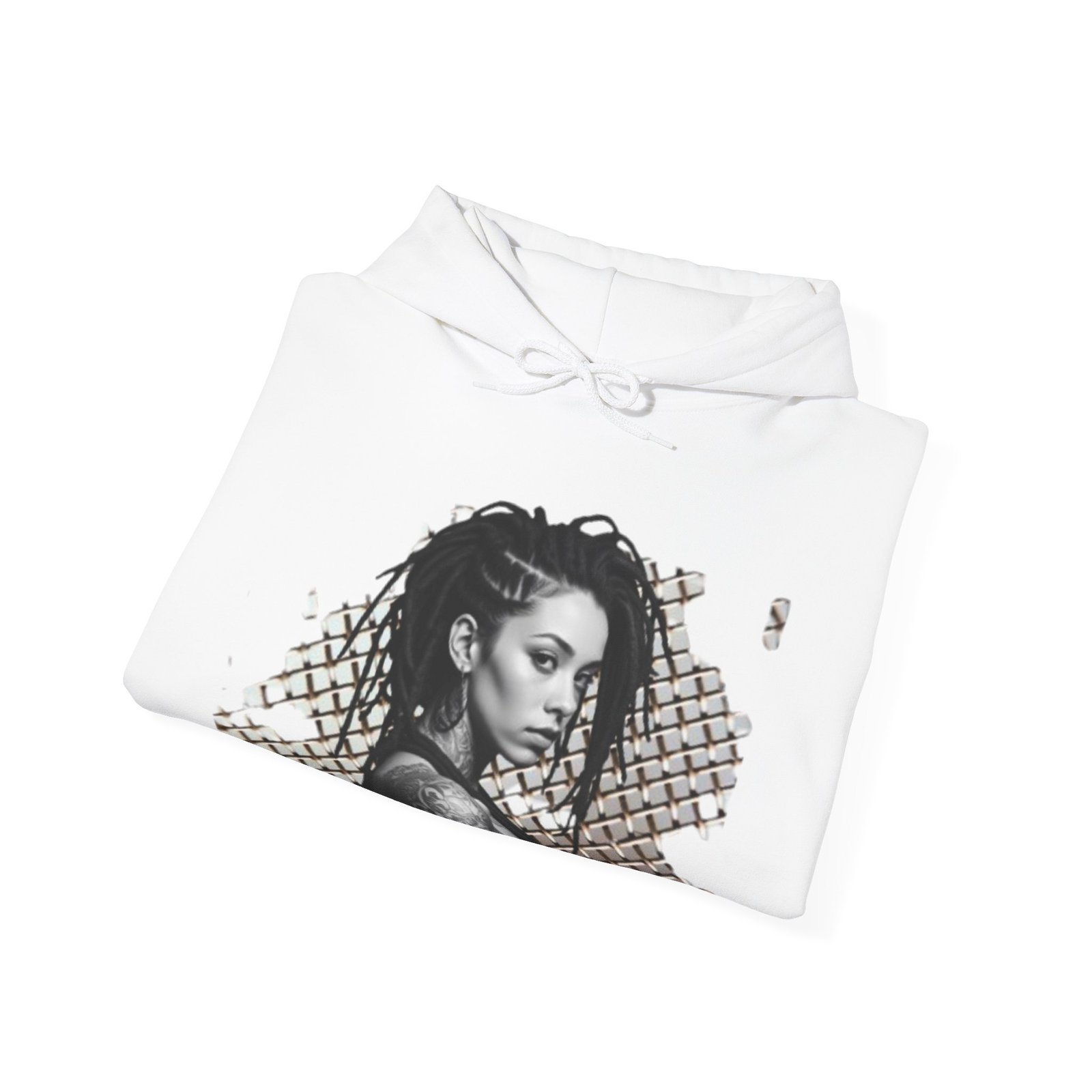 Dreadlocks Unisex Heavy Blend™ Hooded Sweatshirt - Image 4