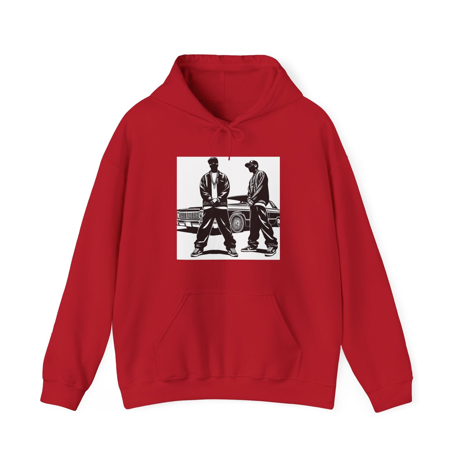 Rappers Unisex Heavy Blend™ Hooded Sweatshirt - Image 61