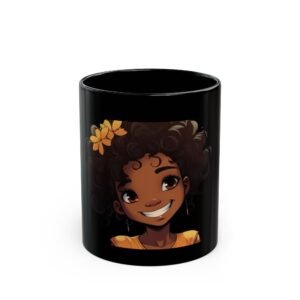 Japanese Art  Black Mug (11oz, 15oz)
