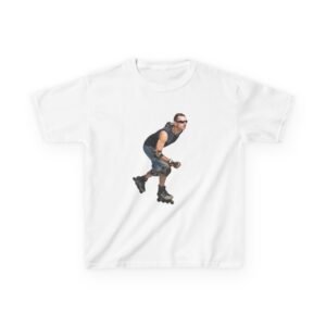 Roller skates Roller Boogie Roller Blades Skating Skater Shoes.Kids Heavy Cotton™ Tee