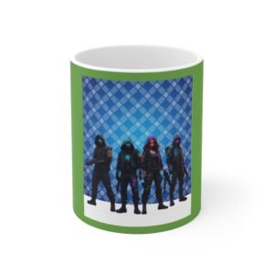 Gangster Gang Street Teenager Ceramic Coffee Cups, 11oz, 15oz