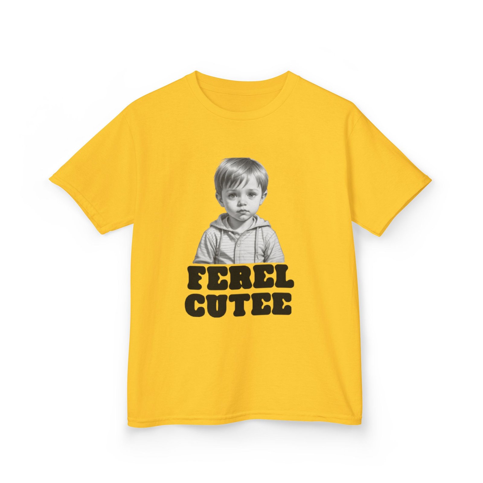 Ferel Cutee Kids Heavy Cotton™ Tee - Image 15