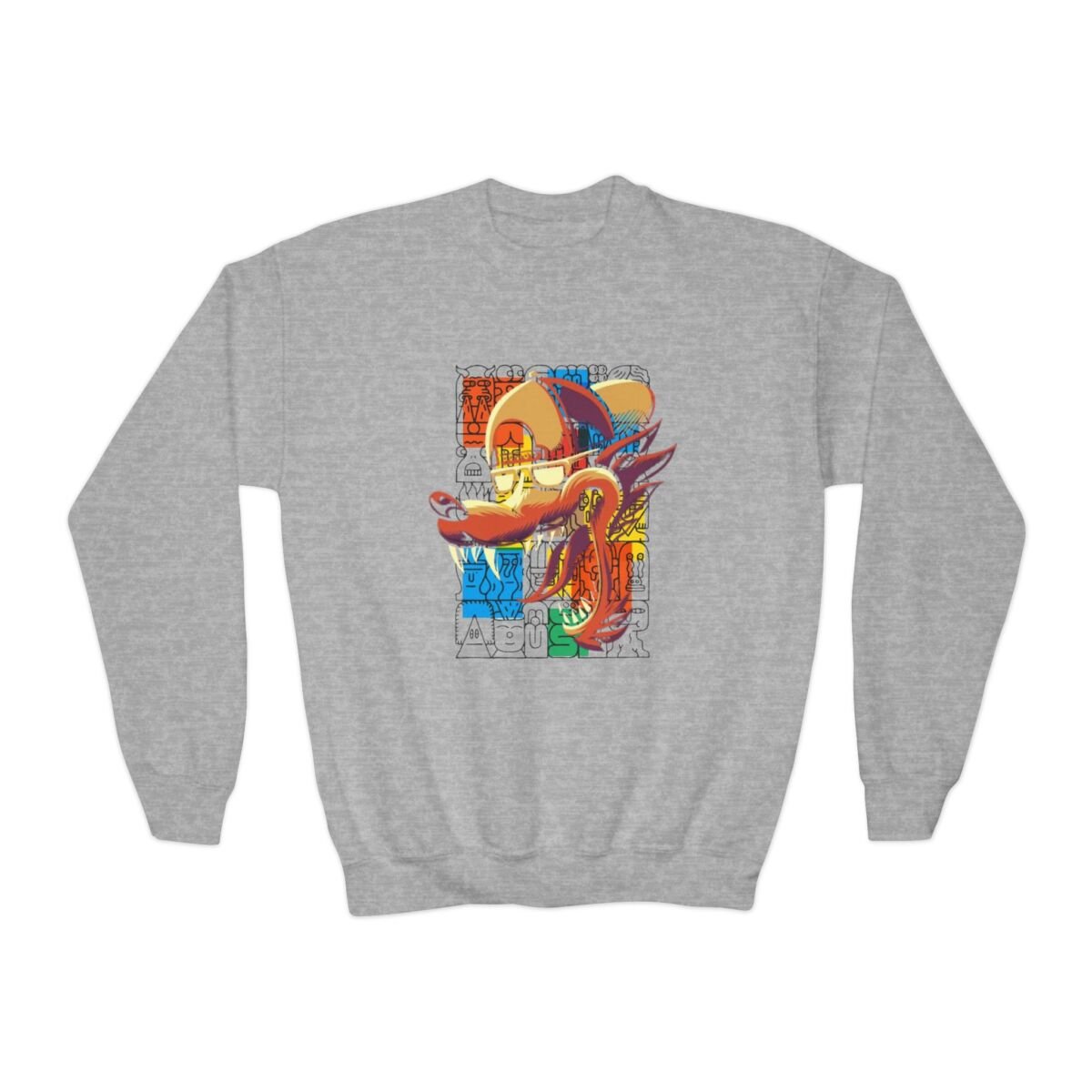 Another Level Brand Youth Crewneck Sweatshirt