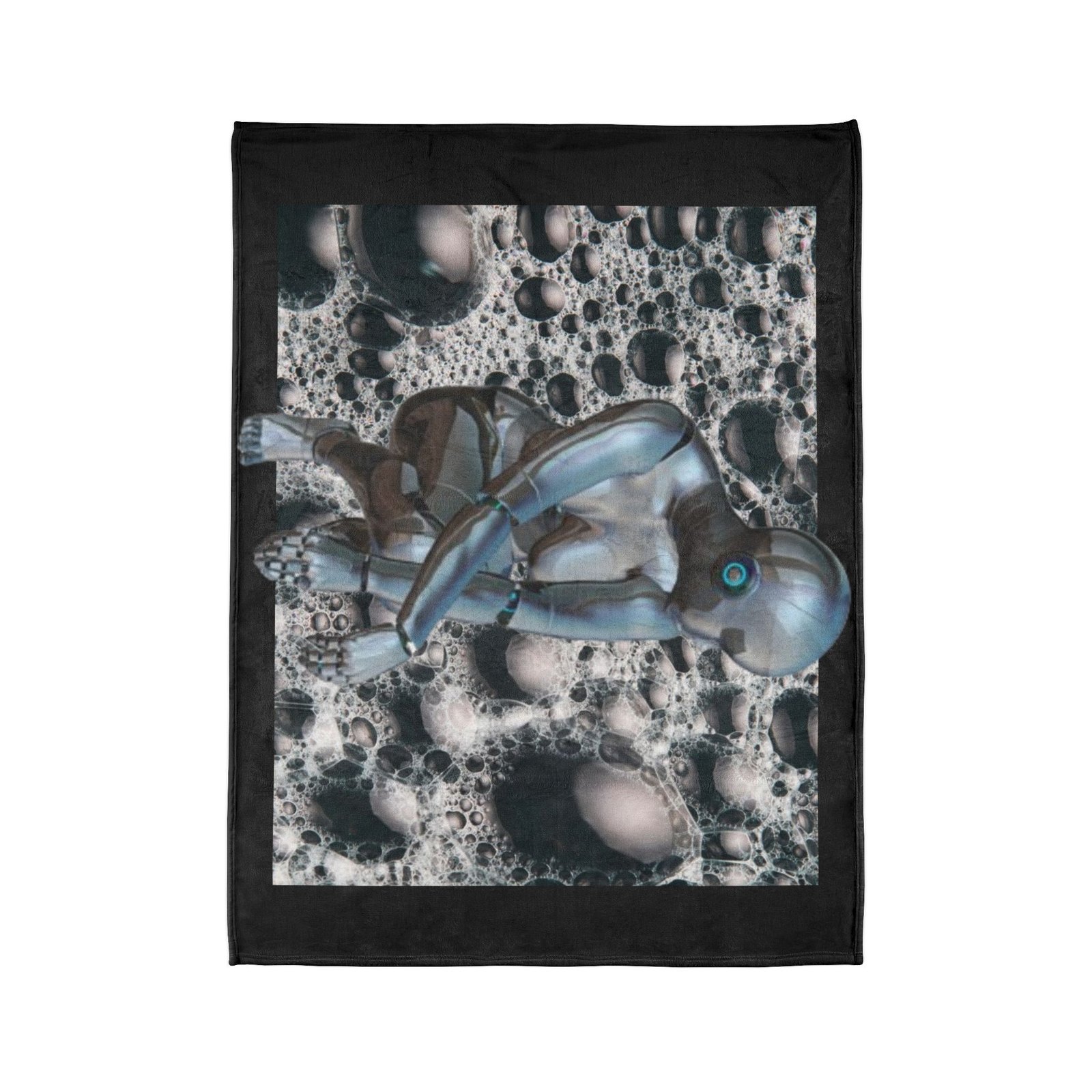 Sci fi Soft Polyester Blanket - Image 10