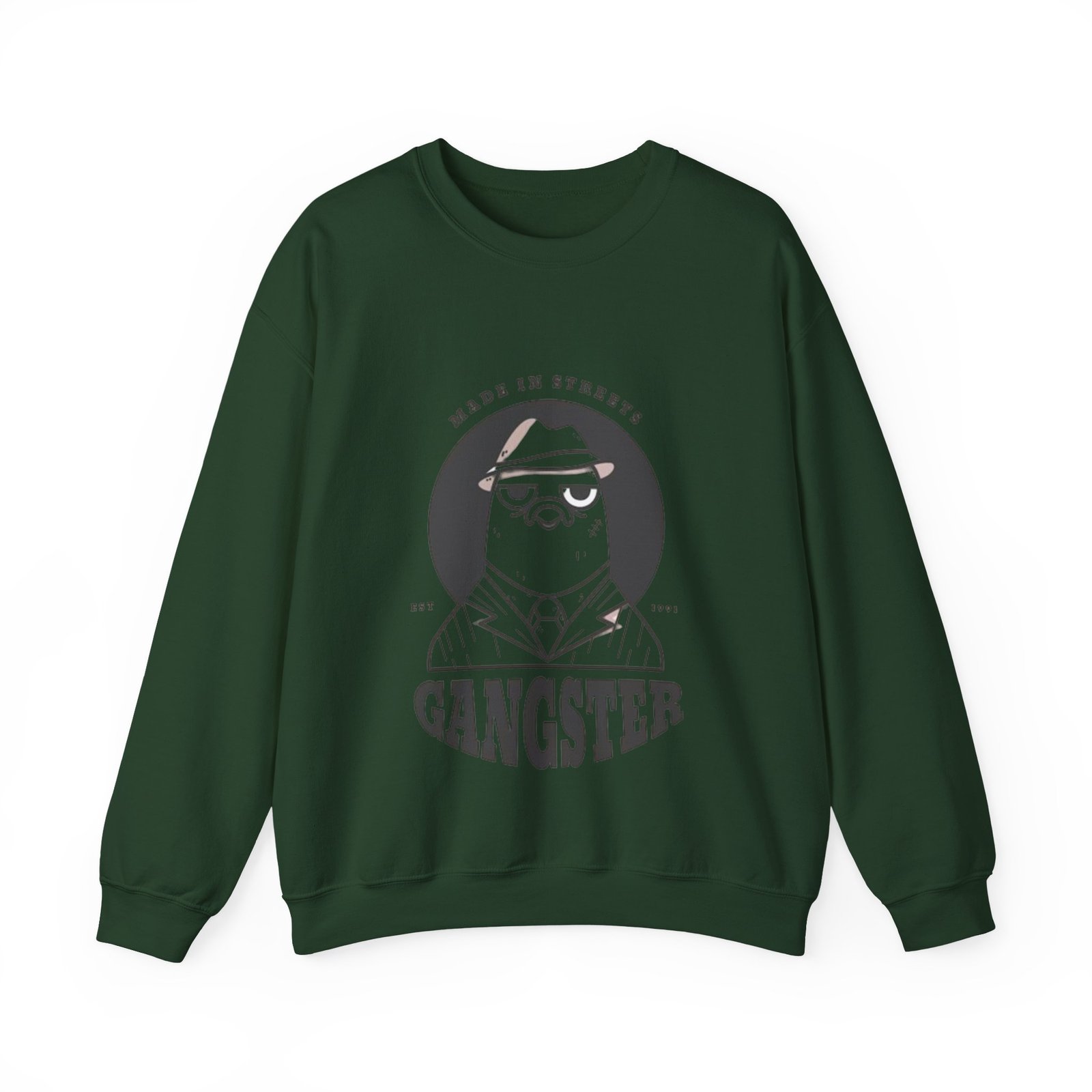 Gangster Unisex Heavy Blend™ Crewneck Sweatshirt - Image 25