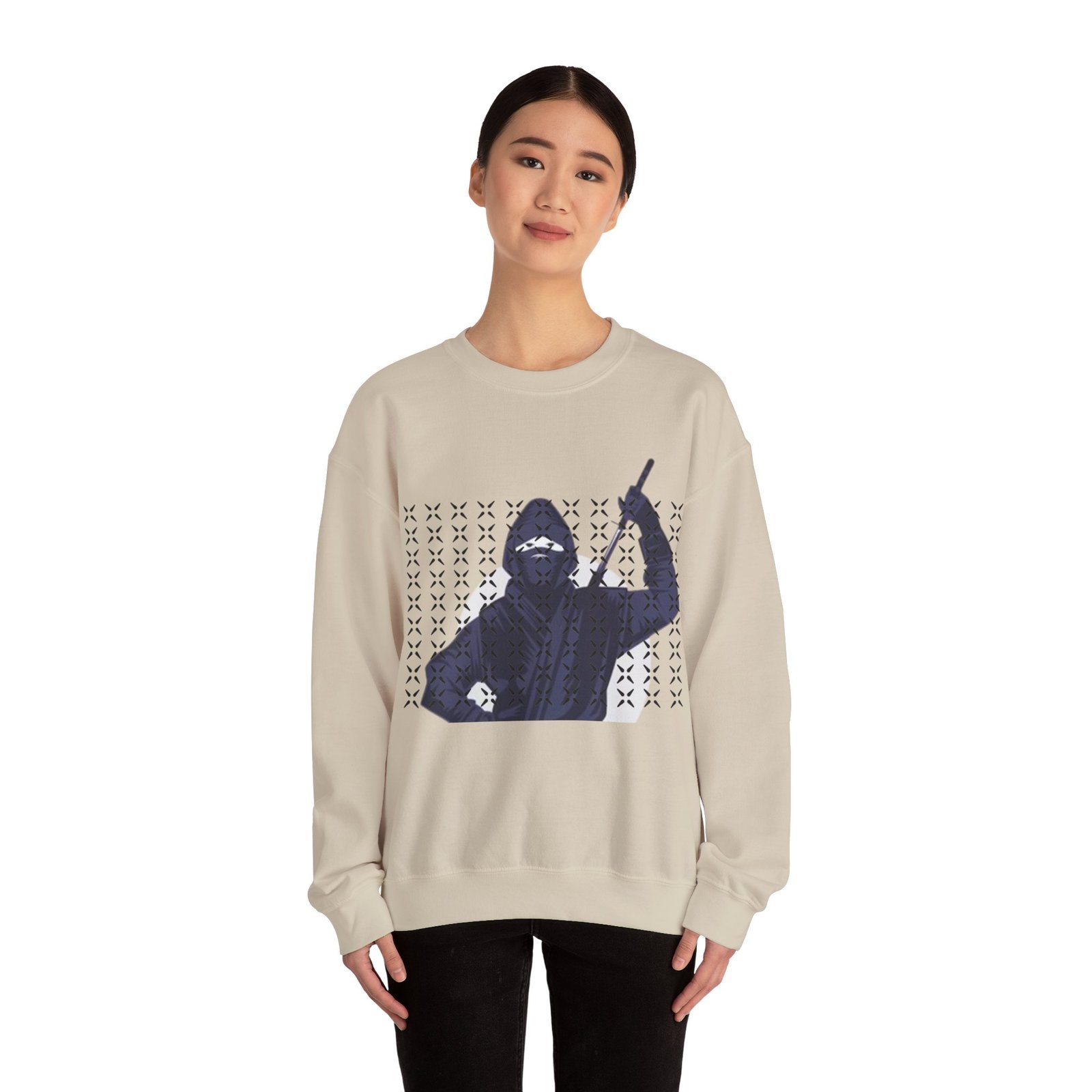 Gangster Unisex Heavy Blend™ Crewneck Sweatshirt - Image 16
