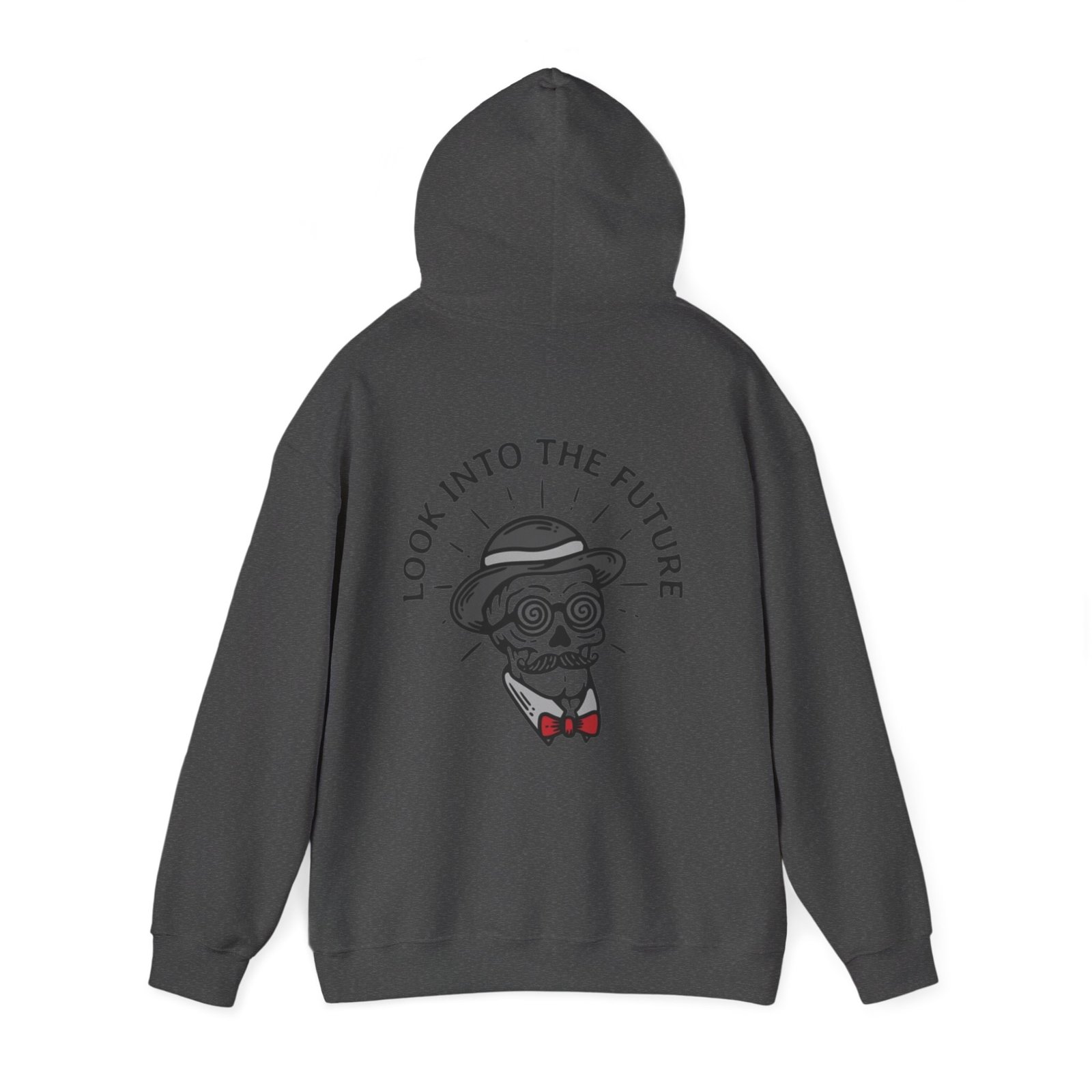 Gangster Skull Tattoo Hooded Sweatshirt. Unisex Heavy Blend™ Hooded Sweatshirt - Image 39