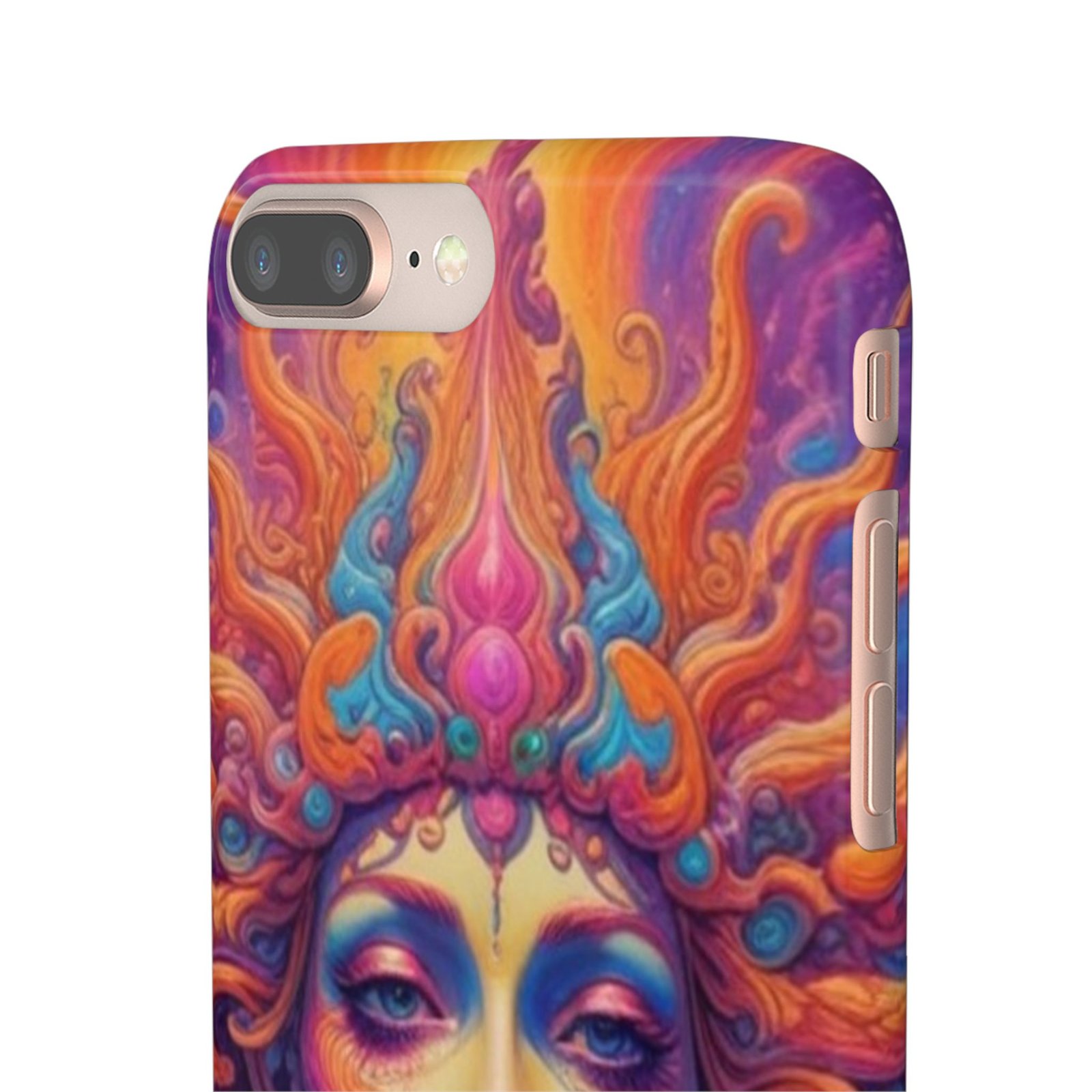 Trippy Pattern Snap Cases - Image 6