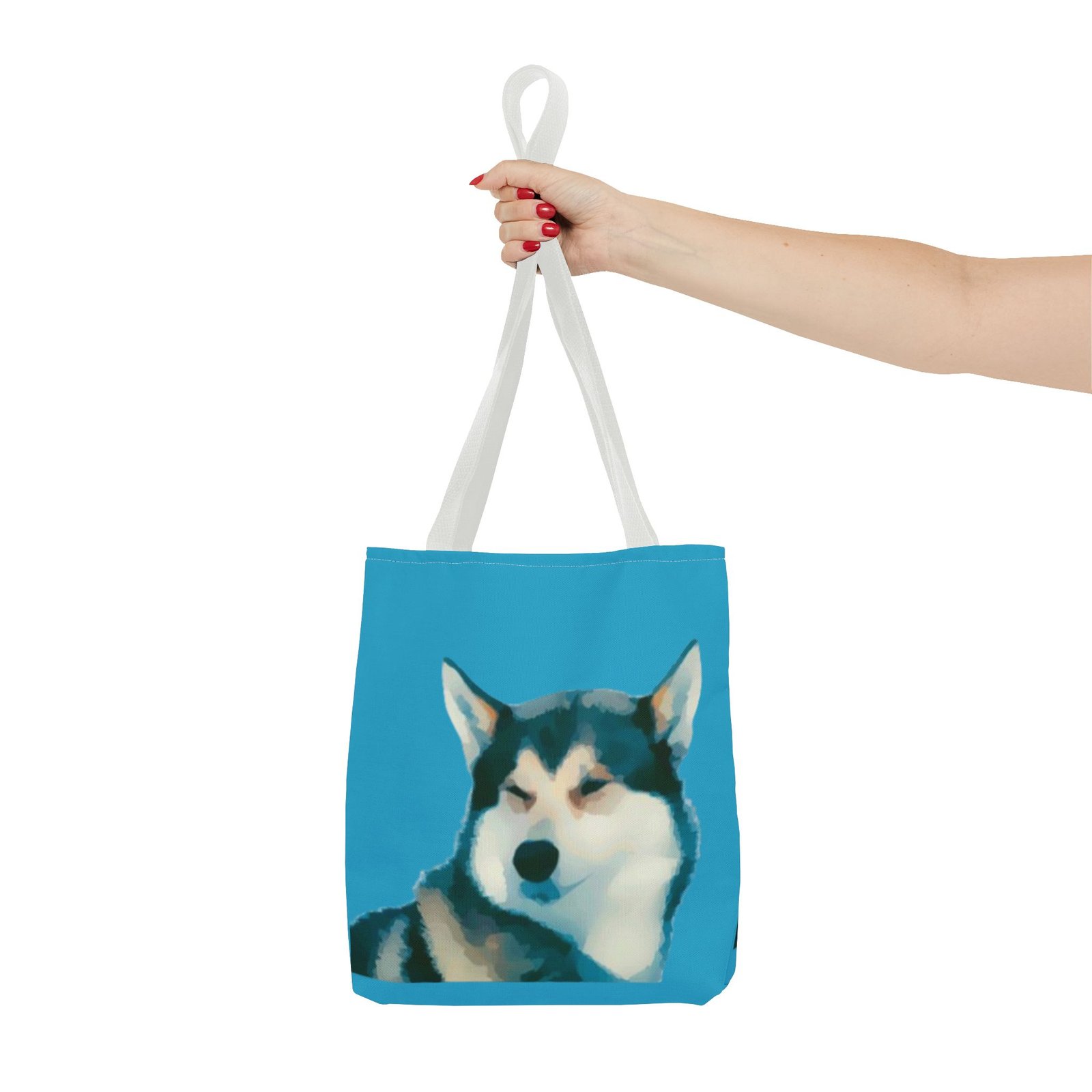 Husky Malumite Pet Lover Tote Bag - Stylish Dog Lover's Accessory - Image 12