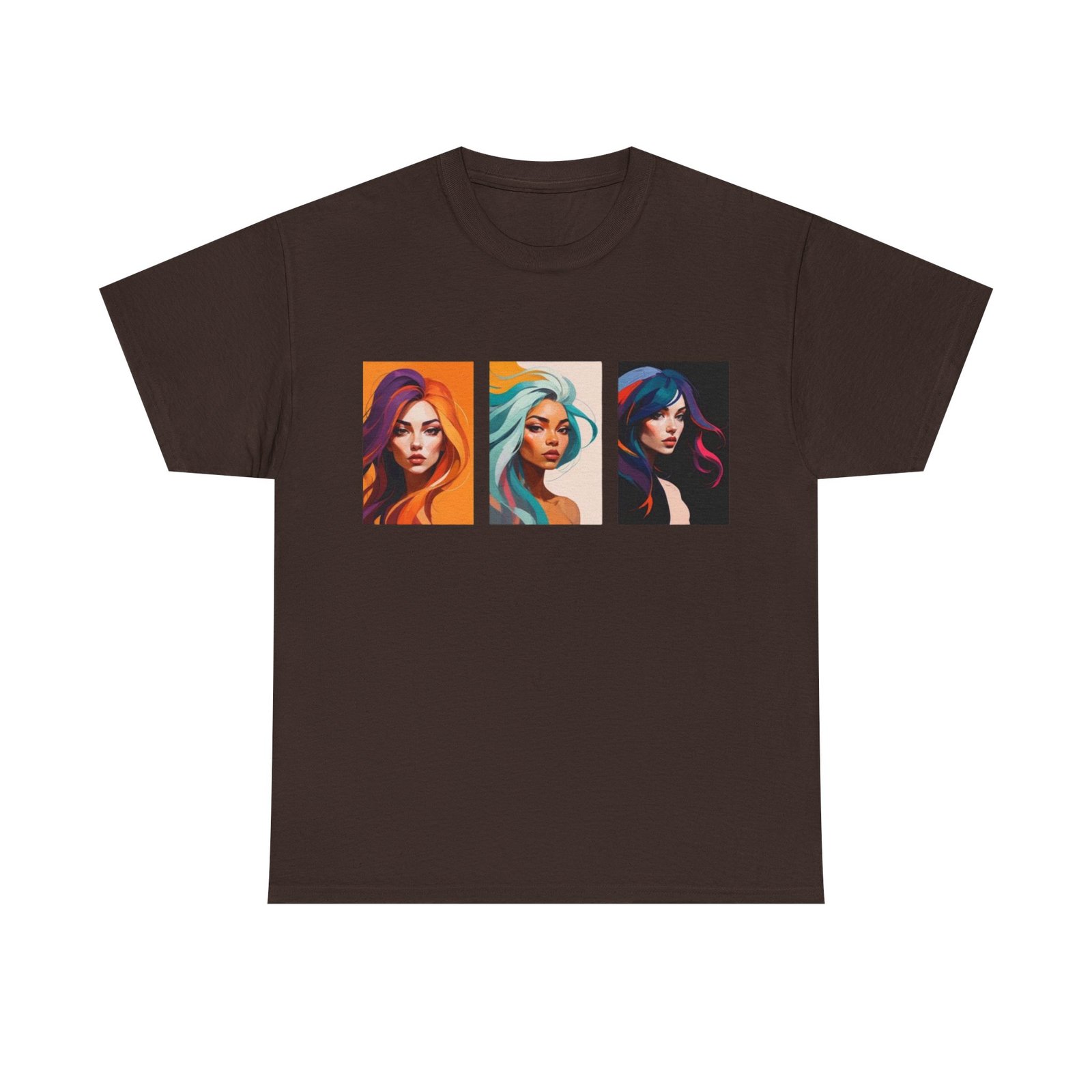 Hair Flair Unisex Heavy Cotton Tee - Image 25