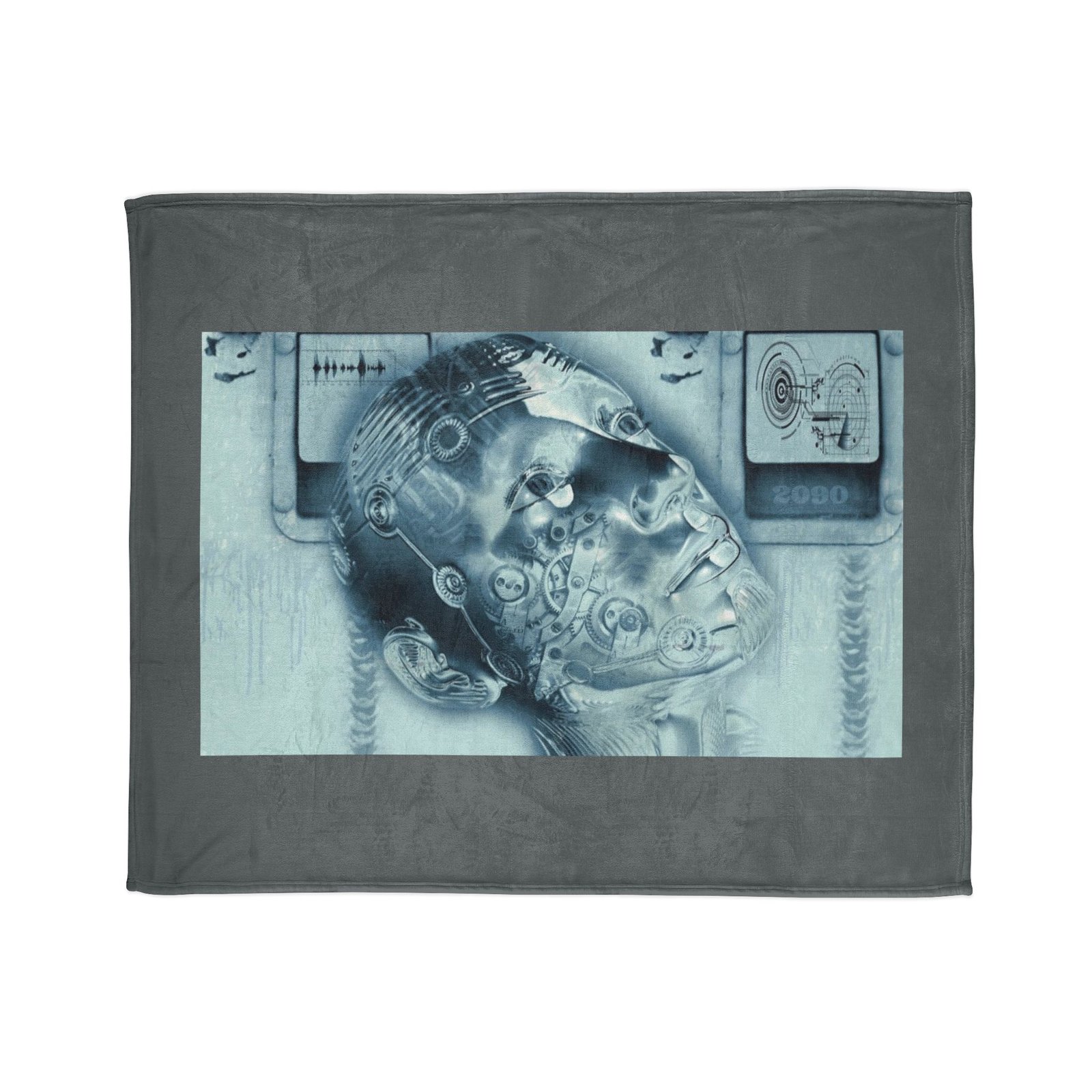Sci fi Soft Polyester Blanket - Image 5