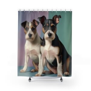 Shower Curtains Dog Lover Terrier
