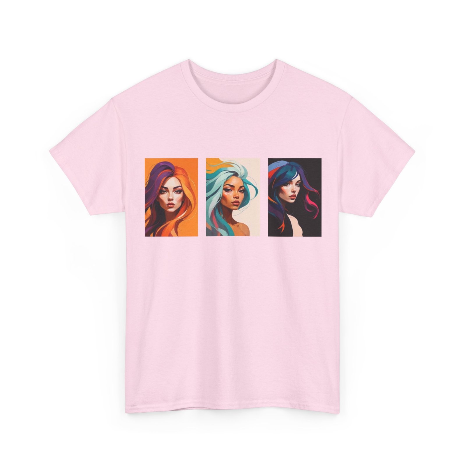 Hair Flair Unisex Heavy Cotton Tee - Image 63