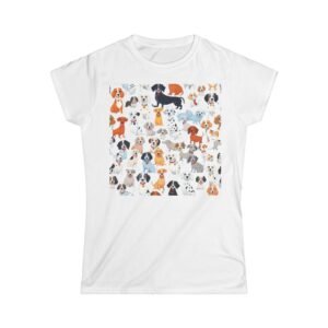 Dog Nation Soft style Tshirt