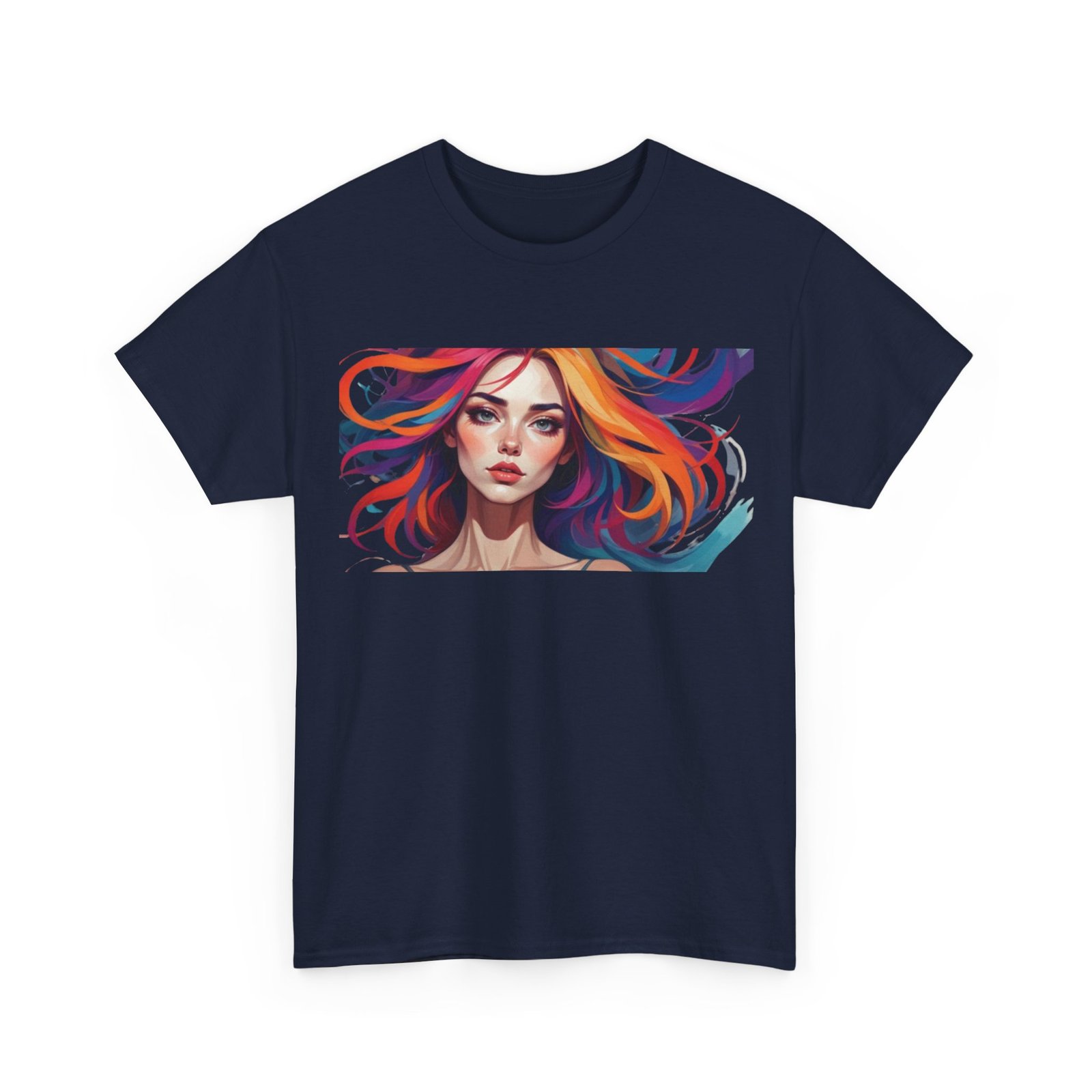 Hair Flair Unisex Heavy Cotton Tee - Image 55
