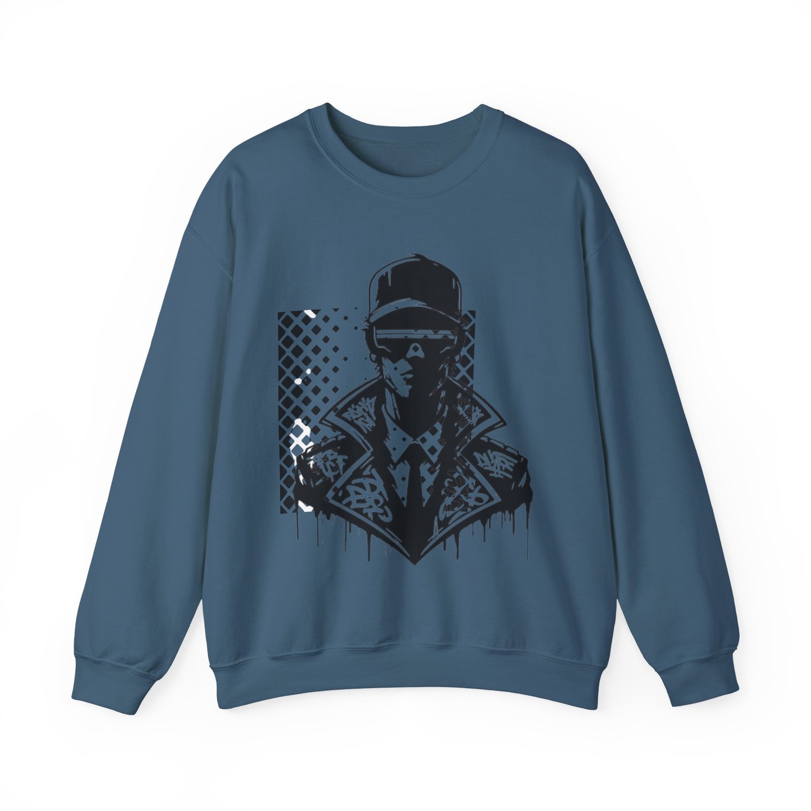 Gangster Unisex Heavy Blend™ Crewneck Sweatshirt - Image 41