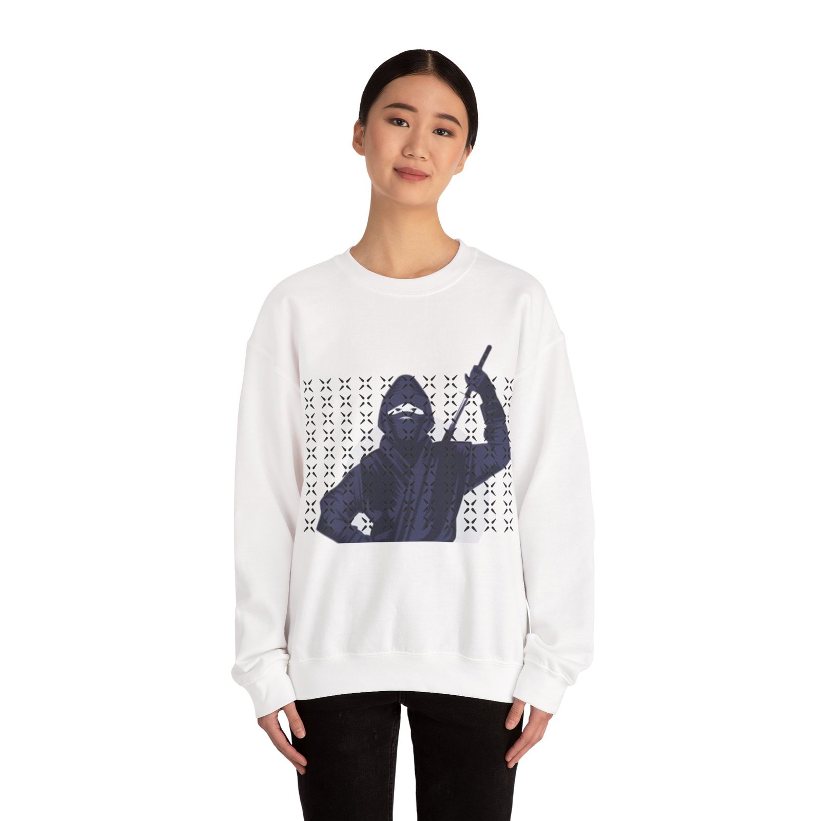Gangster Unisex Heavy Blend™ Crewneck Sweatshirt - Image 4