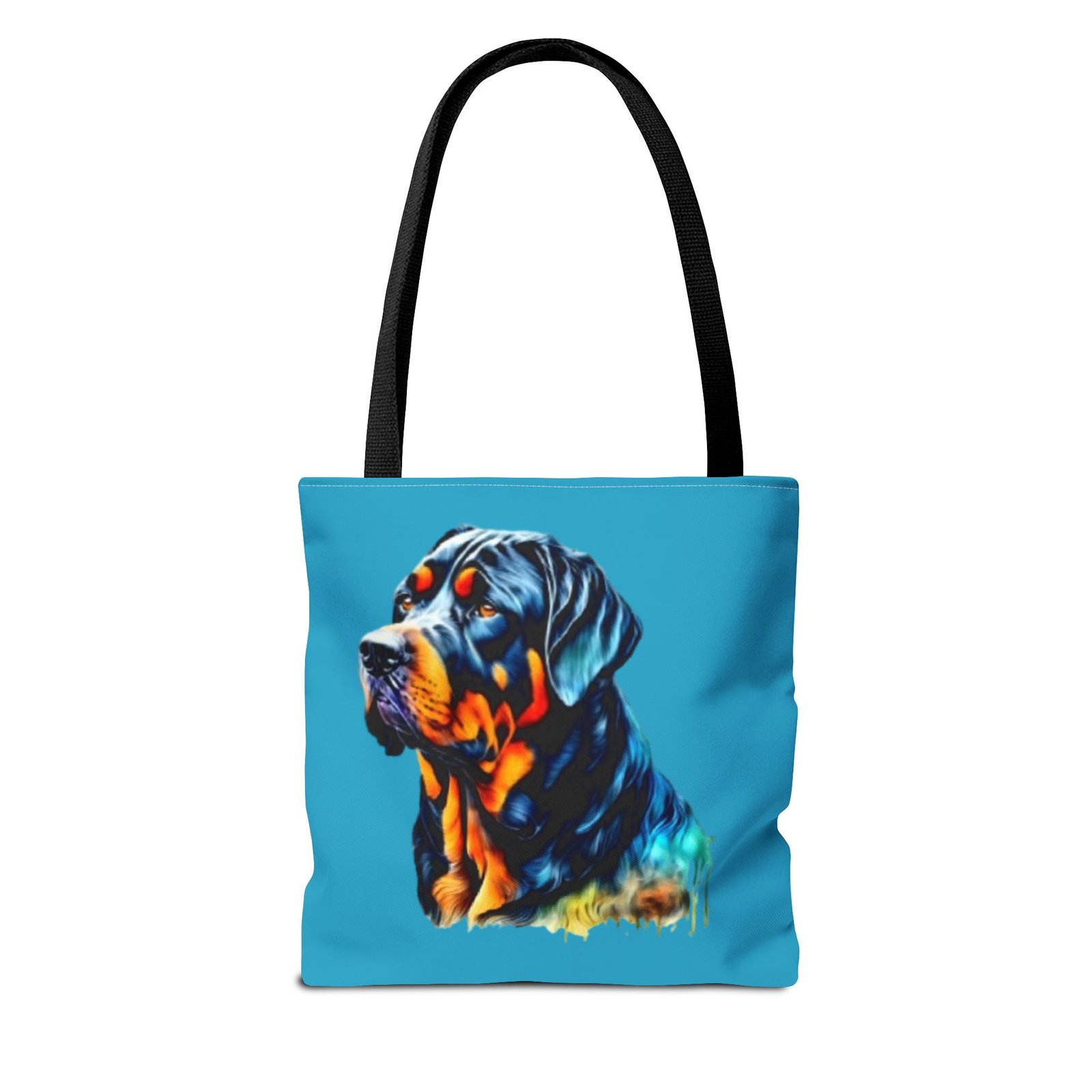 Rottweiler Dog Tote Bag - Stylish Dog Lover's Accessory - Image 2