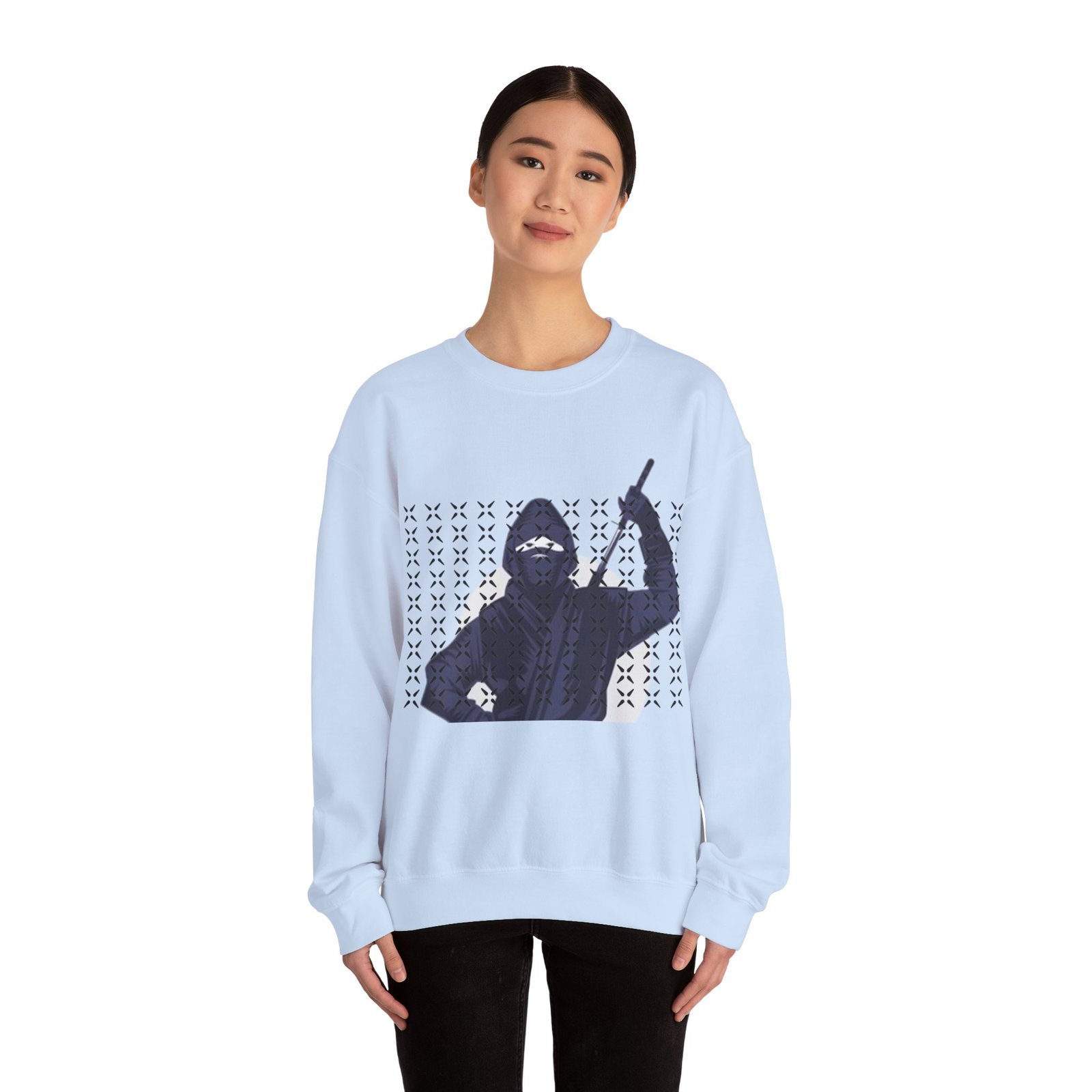 Gangster Unisex Heavy Blend™ Crewneck Sweatshirt - Image 40