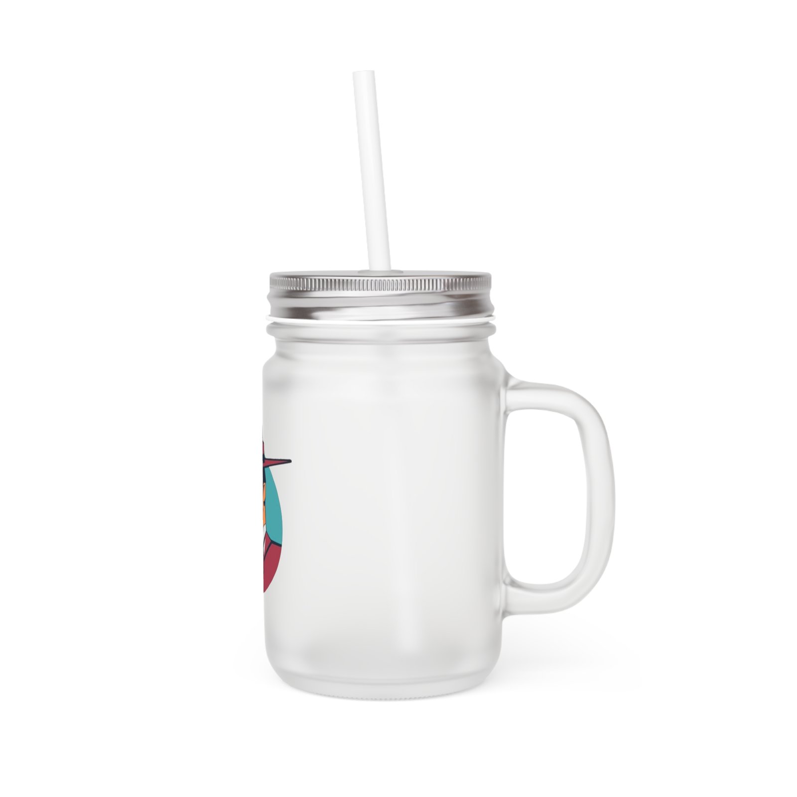 Gangster Mason Jar - Image 3
