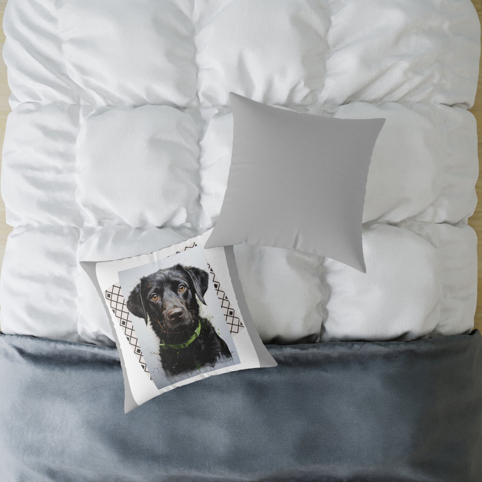 Square Poly Canvas Pillow - Image 12