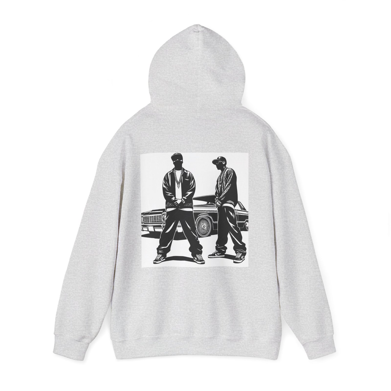 Rappers Unisex Heavy Blend™ Hooded Sweatshirt - Image 7