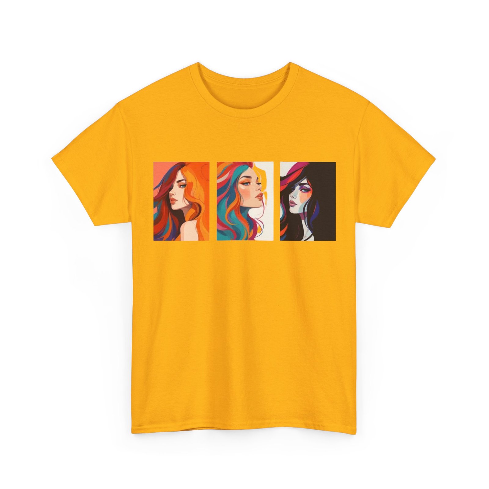 Hair Flair Unisex Heavy Cotton Tee - Image 19
