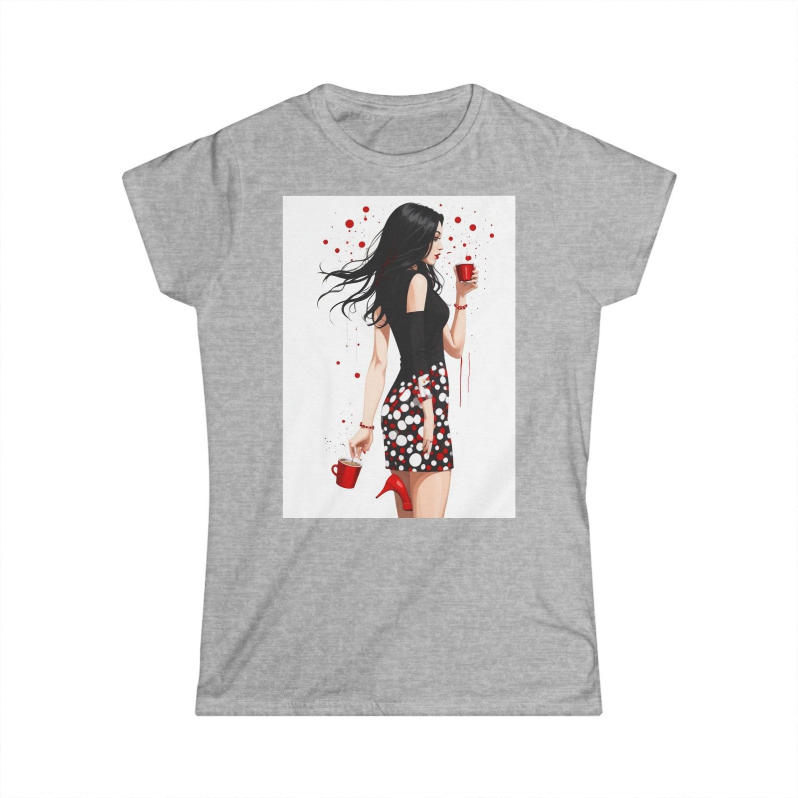 Stilettos Soft style Tshirt - Image 7