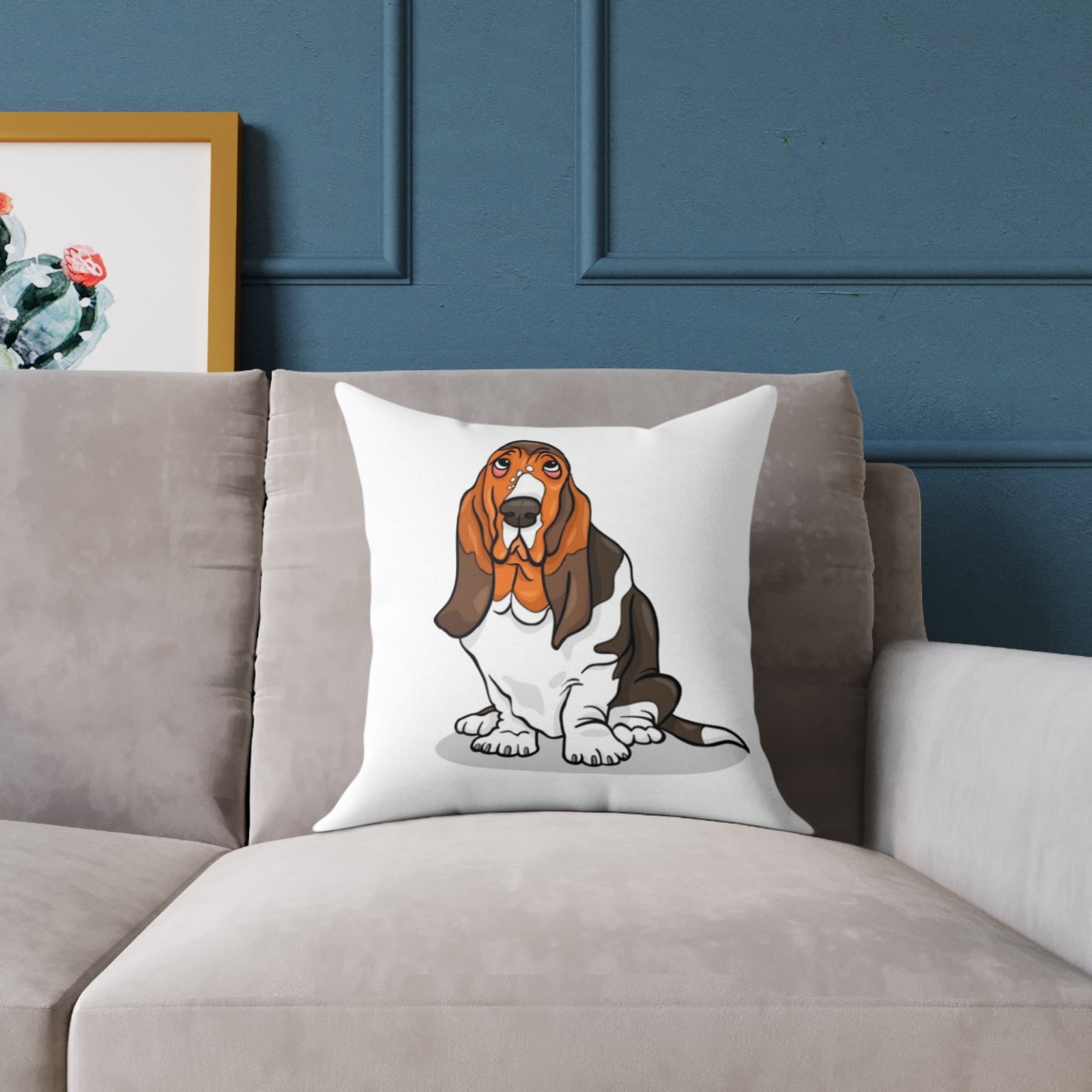 Bassett Hound Dog Lovers Pet Design - Image 3