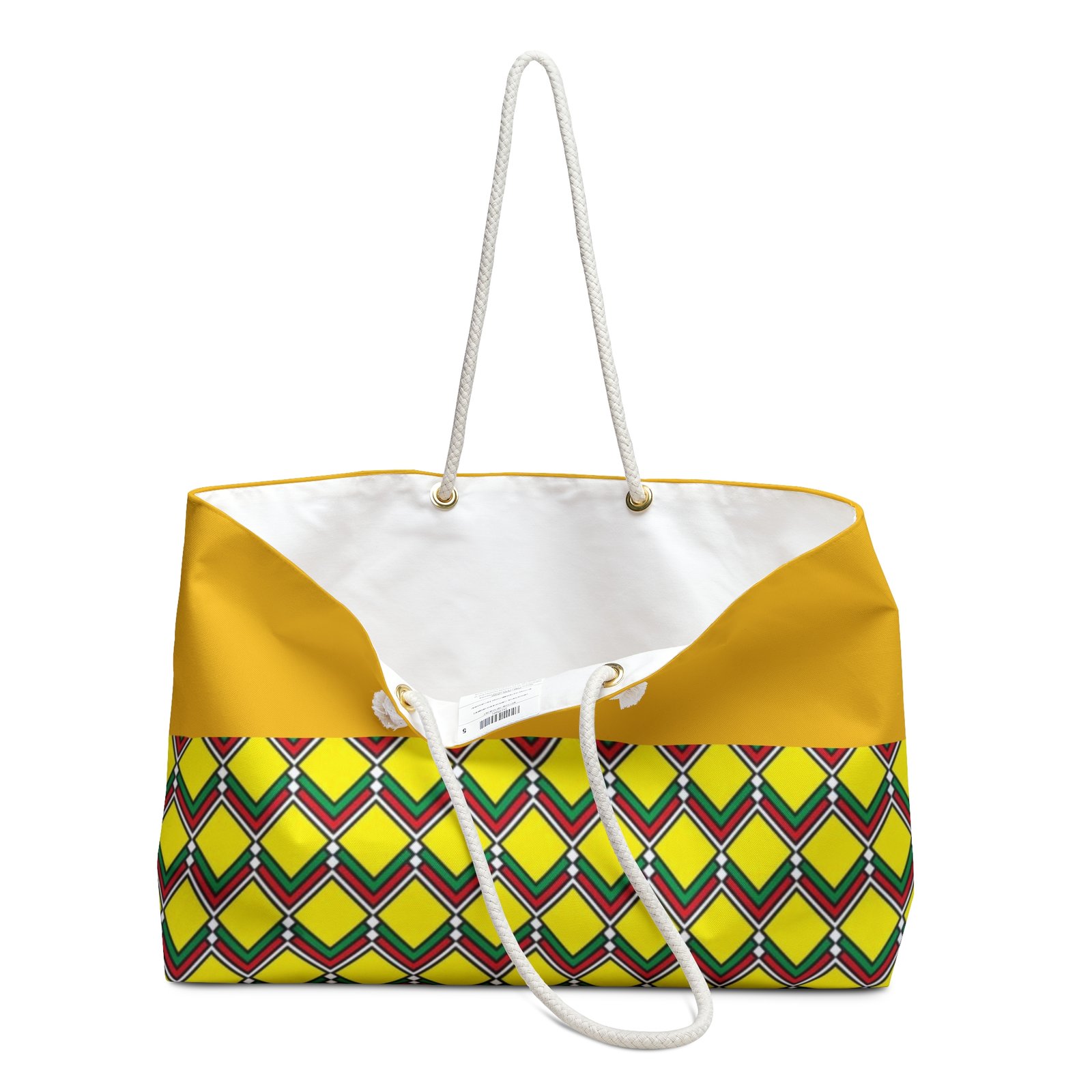 Pattern Stylish Women Weekender Bag - Image 3