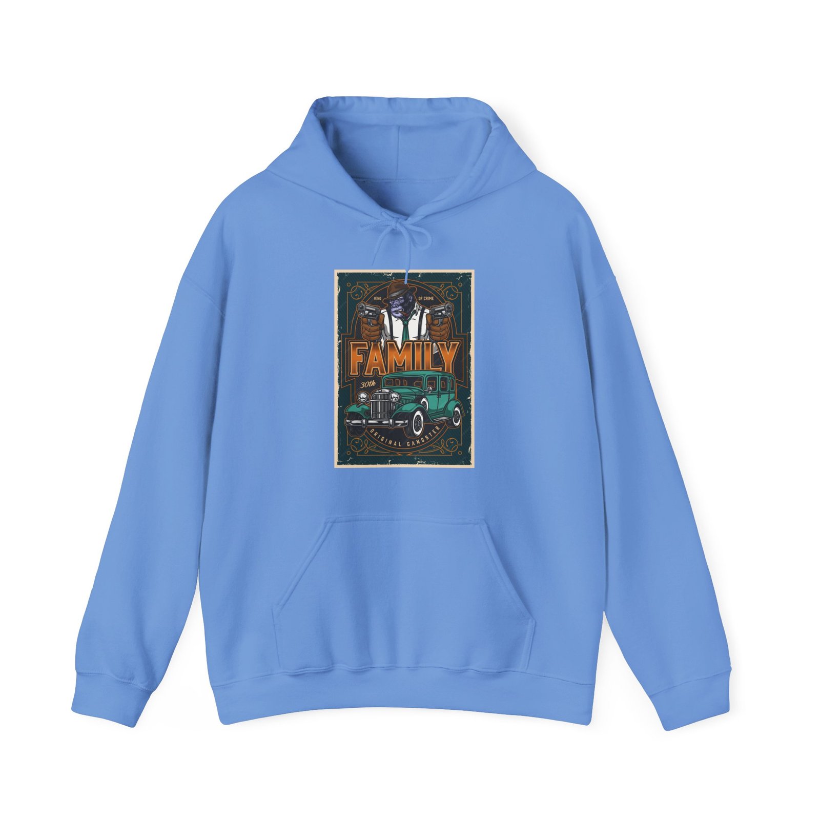 Cars Unisex Heavy Blend™ Hooded Sweatshirt - Image 45
