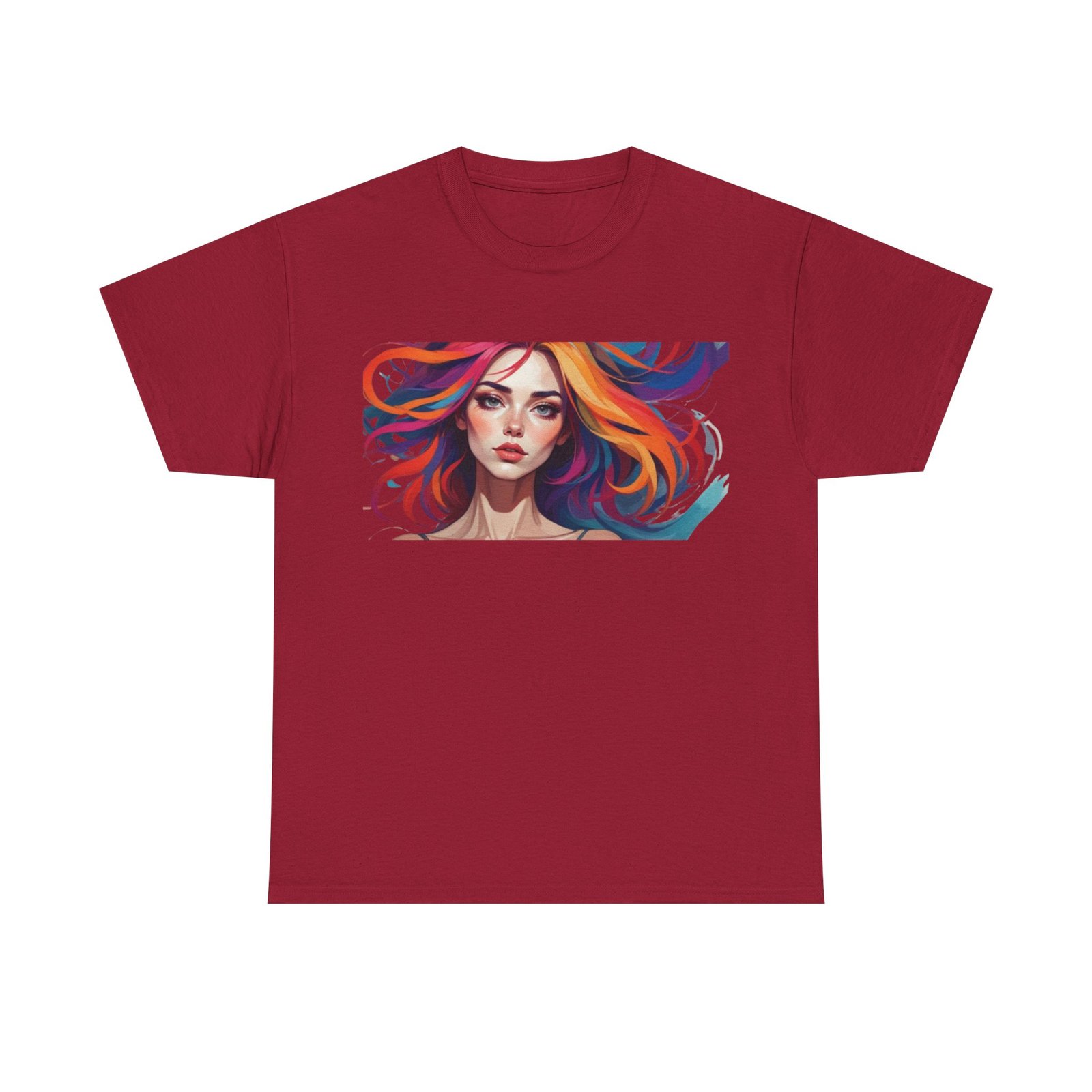 Hair Flair Unisex Heavy Cotton Tee - Image 65