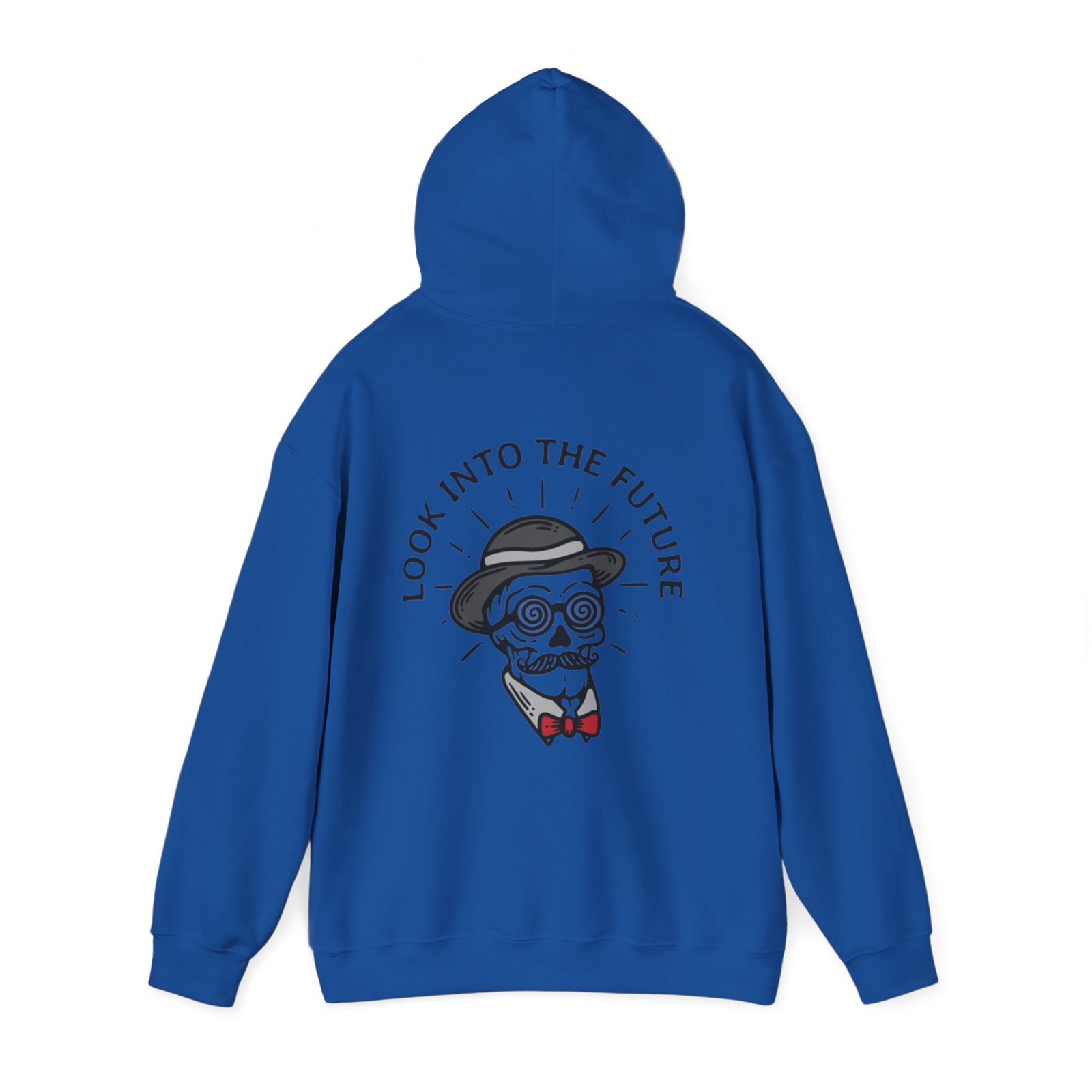 Gangster Skull Tattoo Hooded Sweatshirt. Unisex Heavy Blend™ Hooded Sweatshirt - Image 59