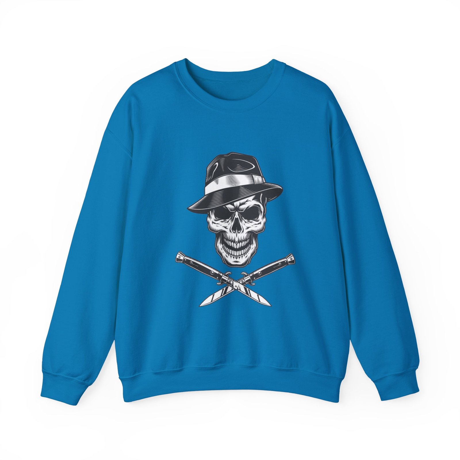 Gangster Unisex Heavy Blend™ Crewneck Sweatshirt - Image 45