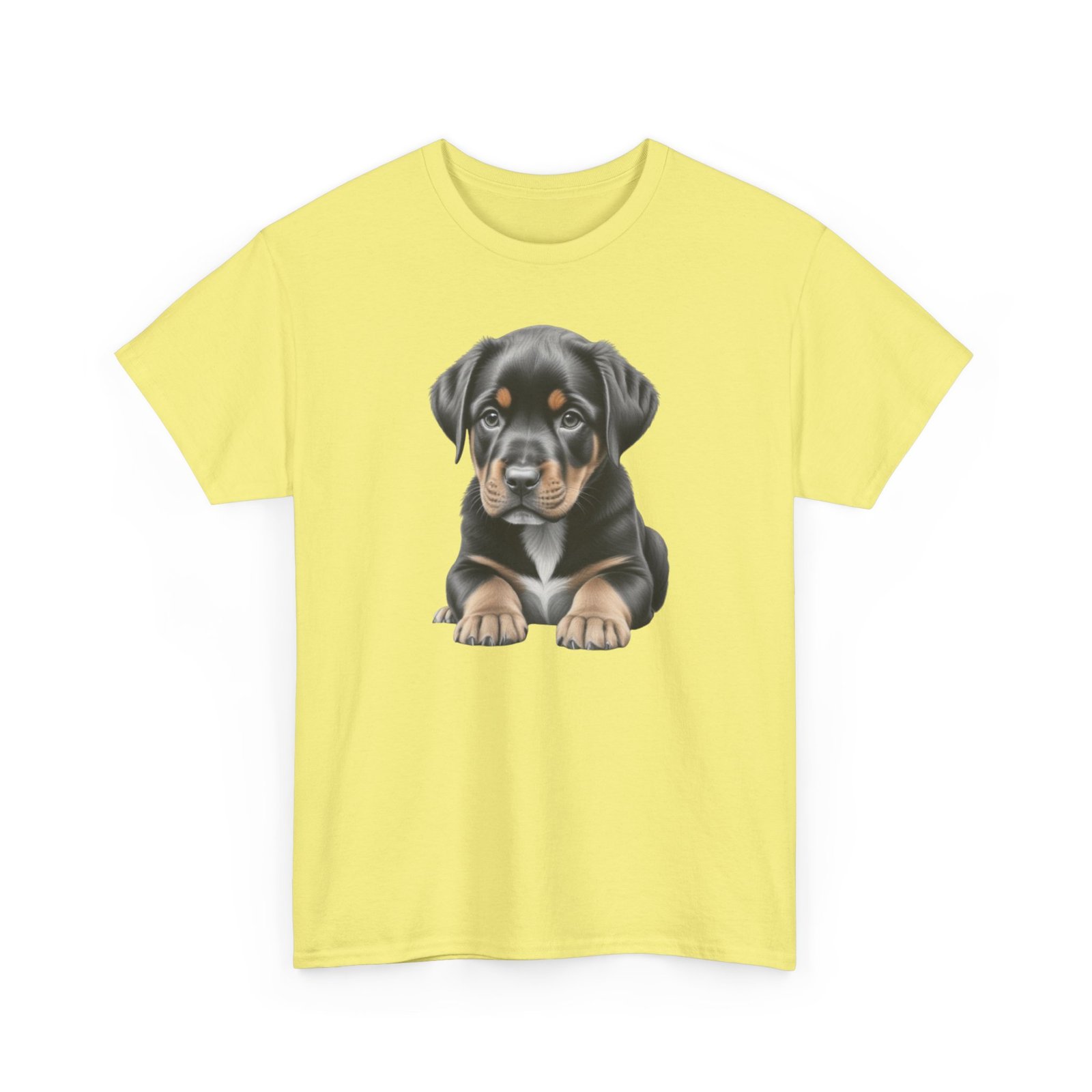 Staffordshire Bull Terrier Unisex Heavy Cotton Tee - Image 39