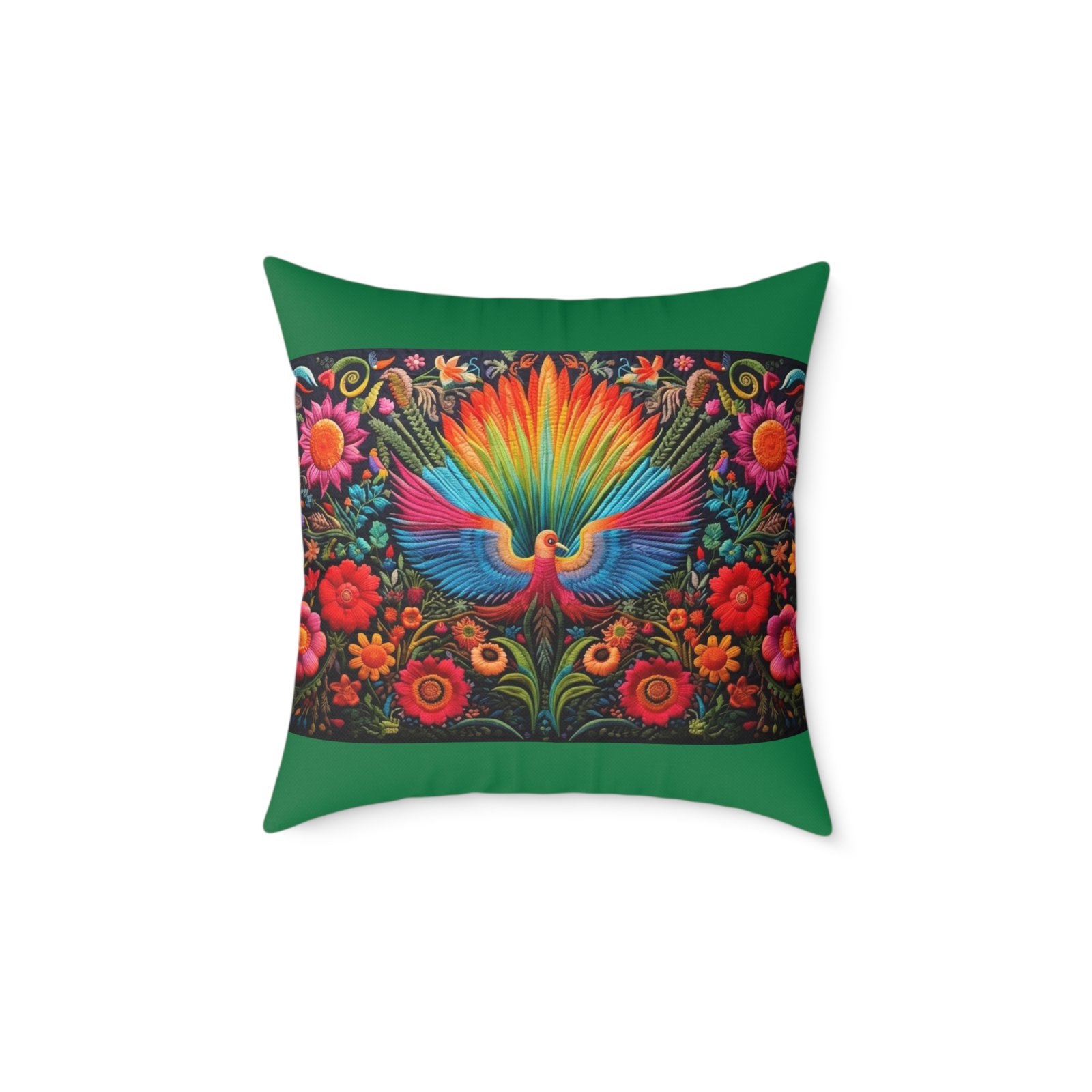 Mexico Square Poly Canvas Pillow - Image 9