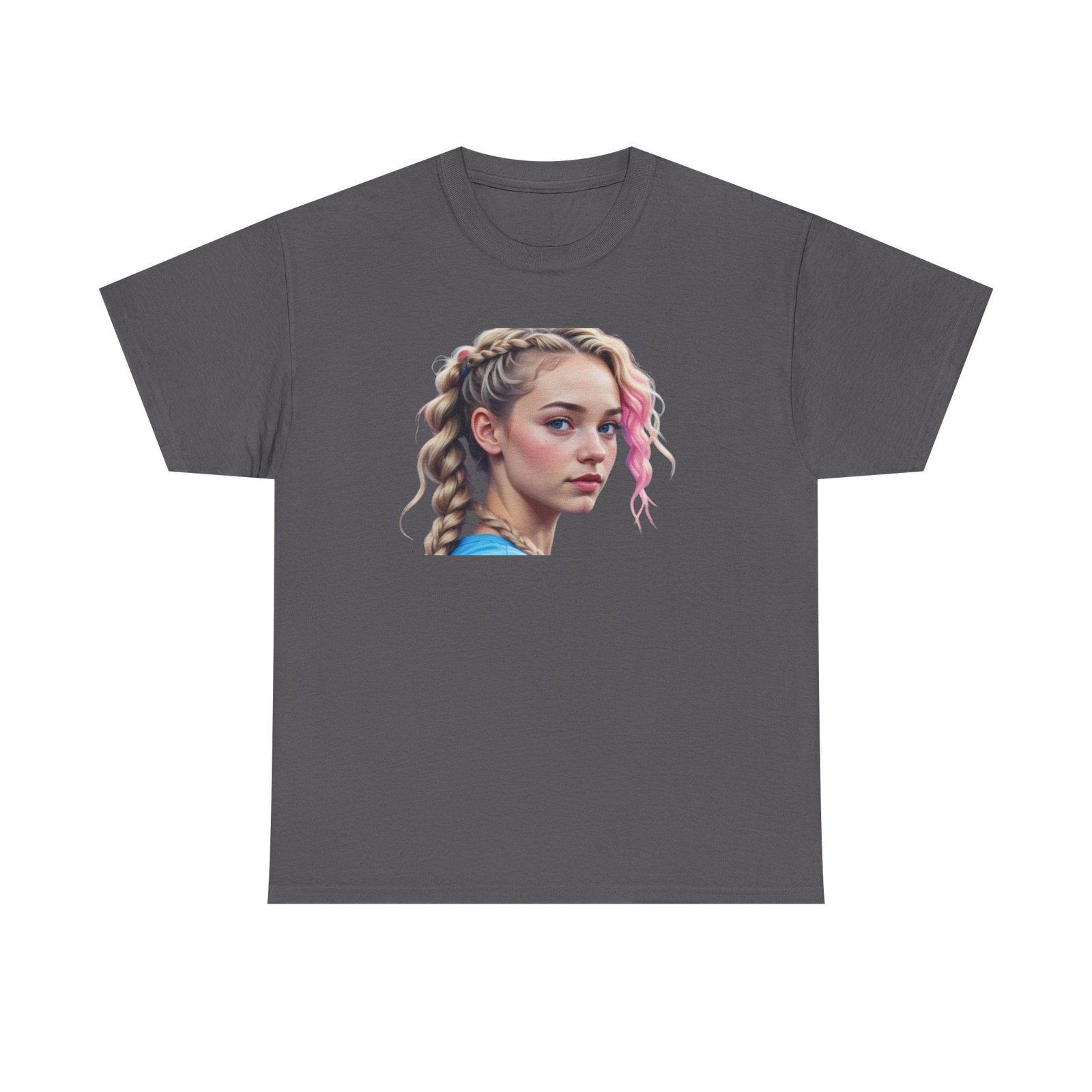 Zara Unisex Heavy Cotton Tee - Image 45
