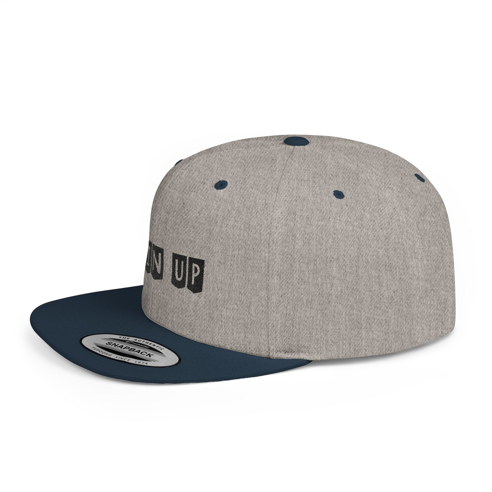 Snapback Cap Positive Vibes Quotes - Image 11