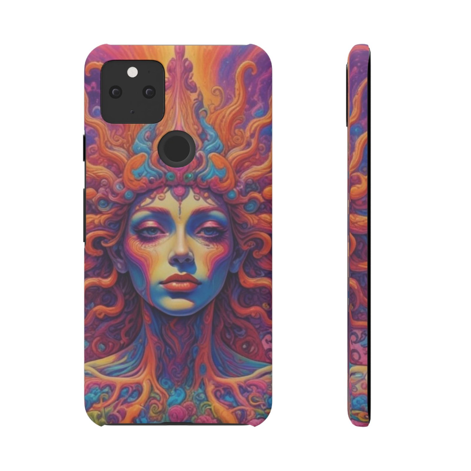 Trippy Pattern Snap Cases - Image 82